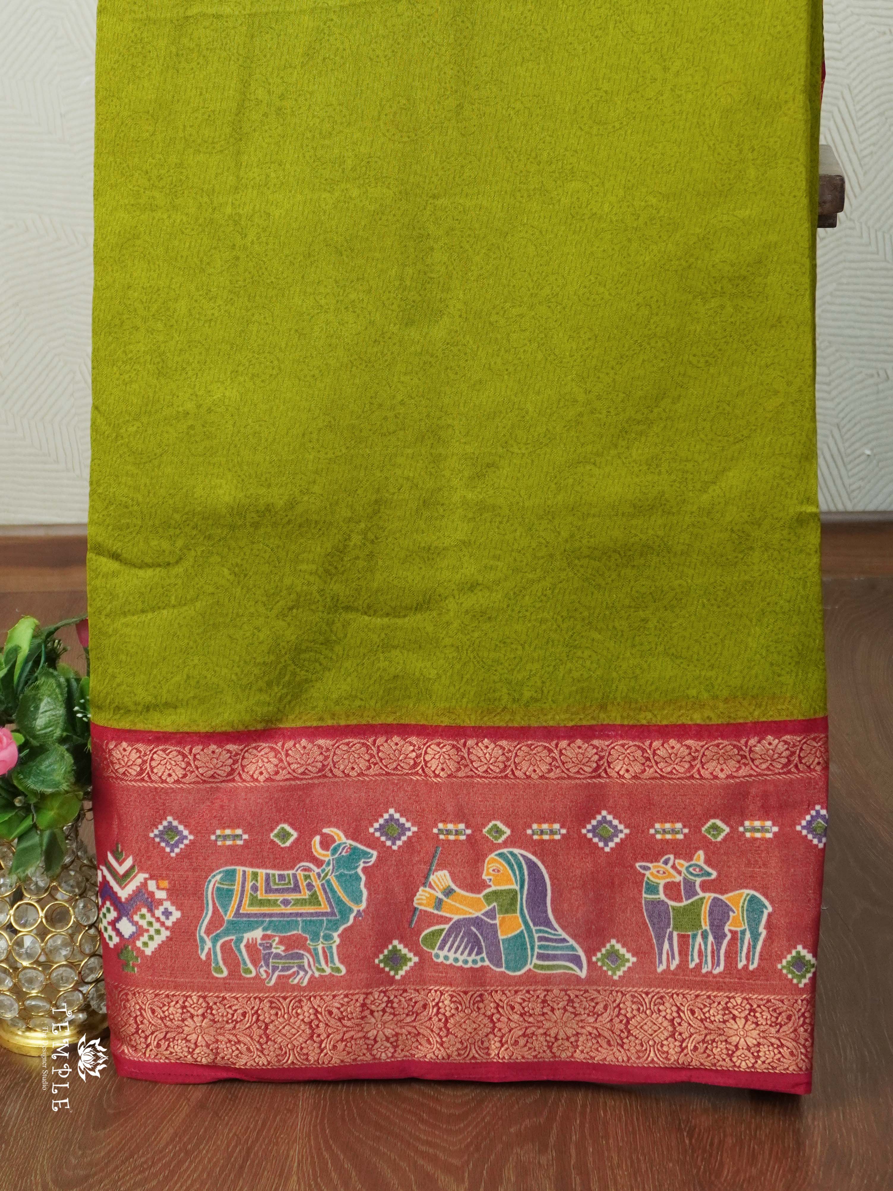 Fancy Georgette Saree | TTDS2605
