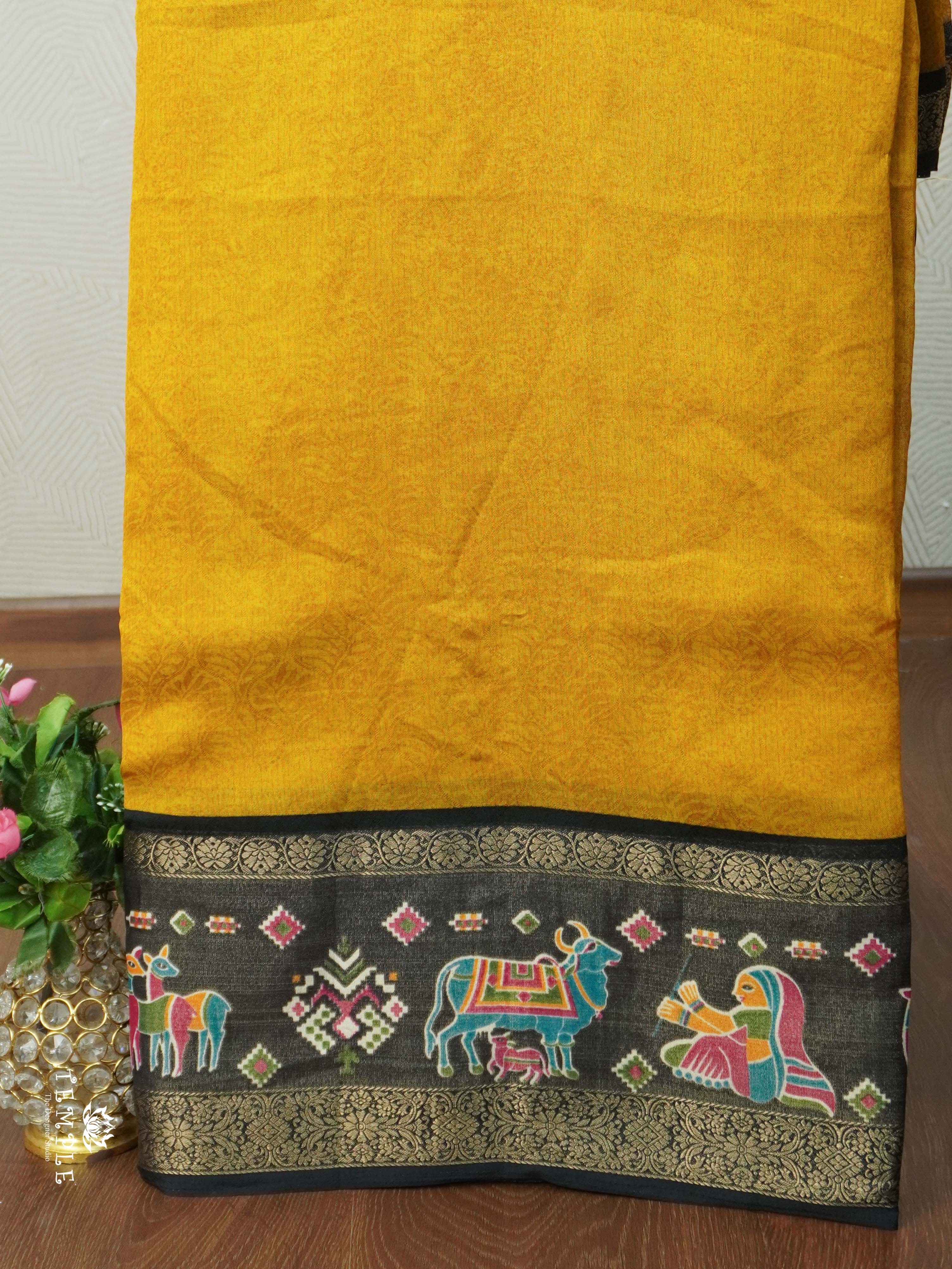 Fancy Georgette Saree | TTDS2605