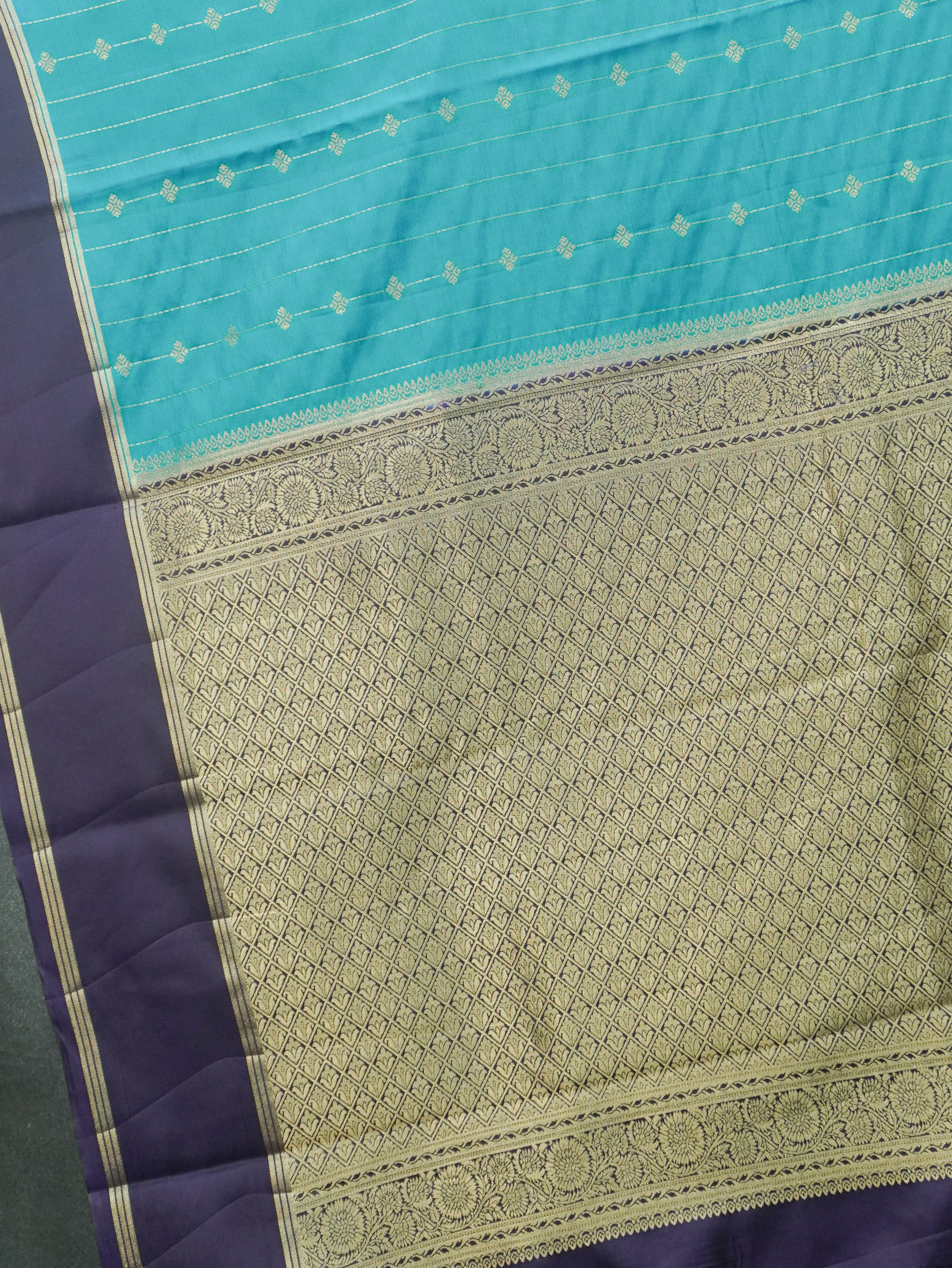 Gaji Silk Saree | TTDS3511