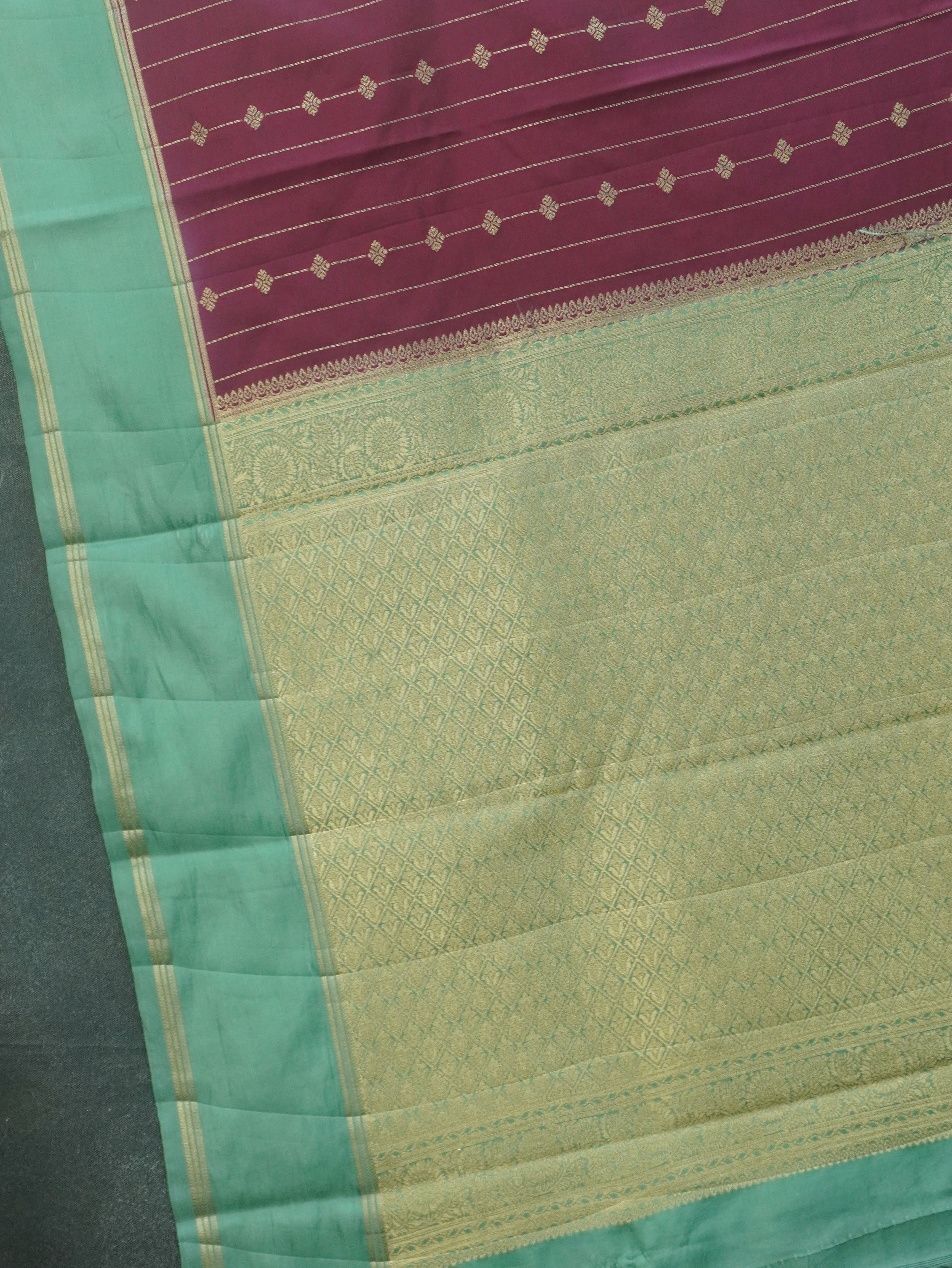 Gaji Silk Saree | TTDS3511