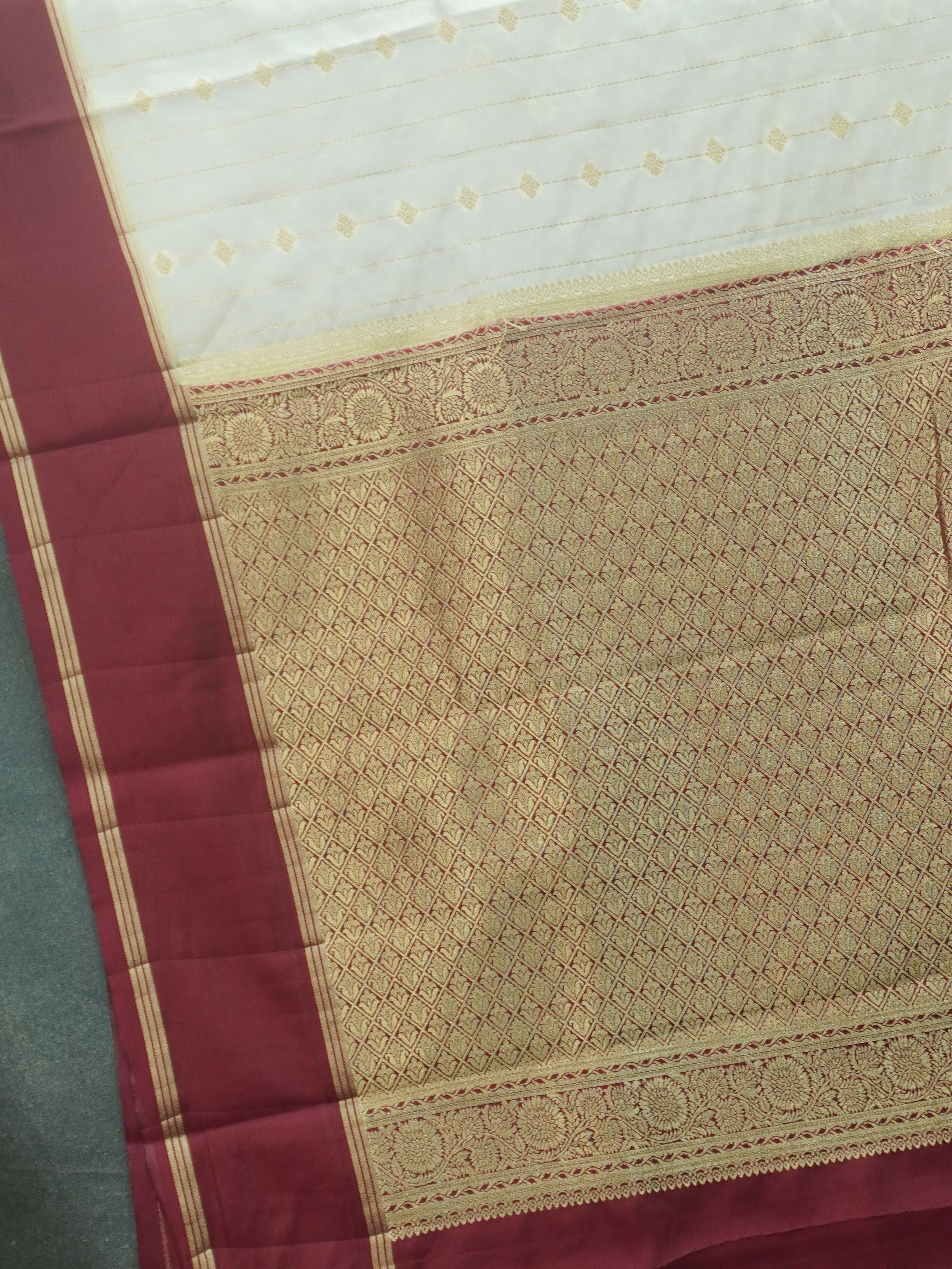 Gaji Silk Saree | TTDS3511