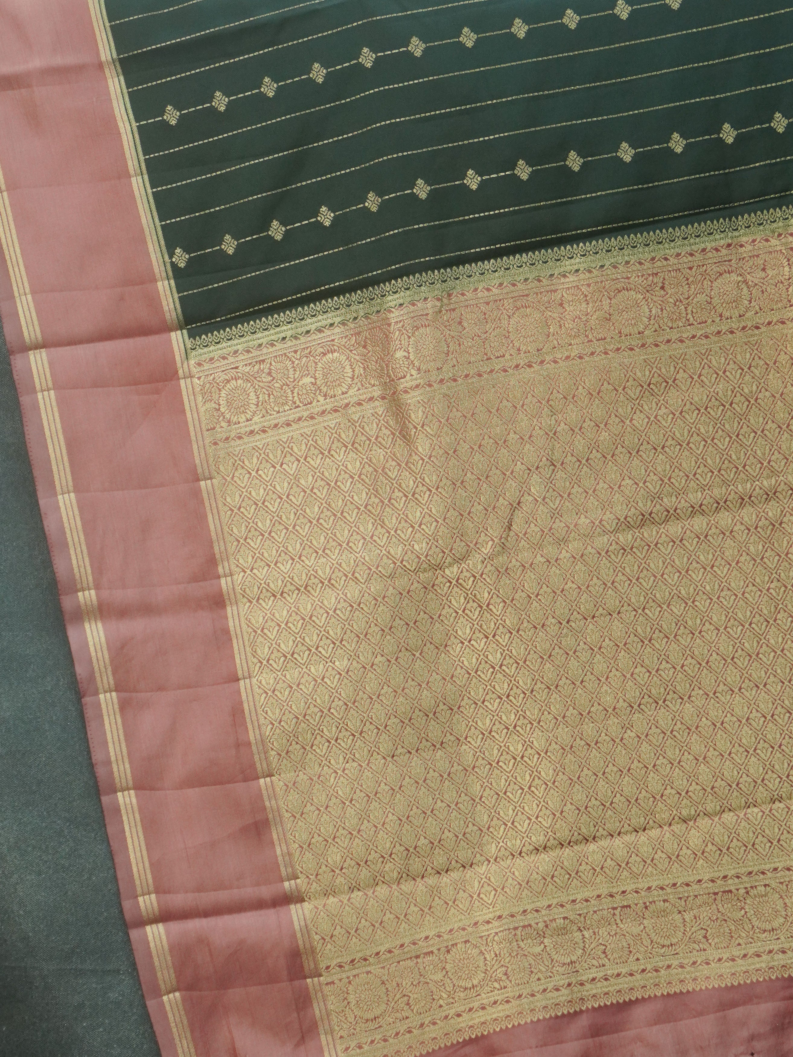 Gaji Silk Saree | TTDS3511