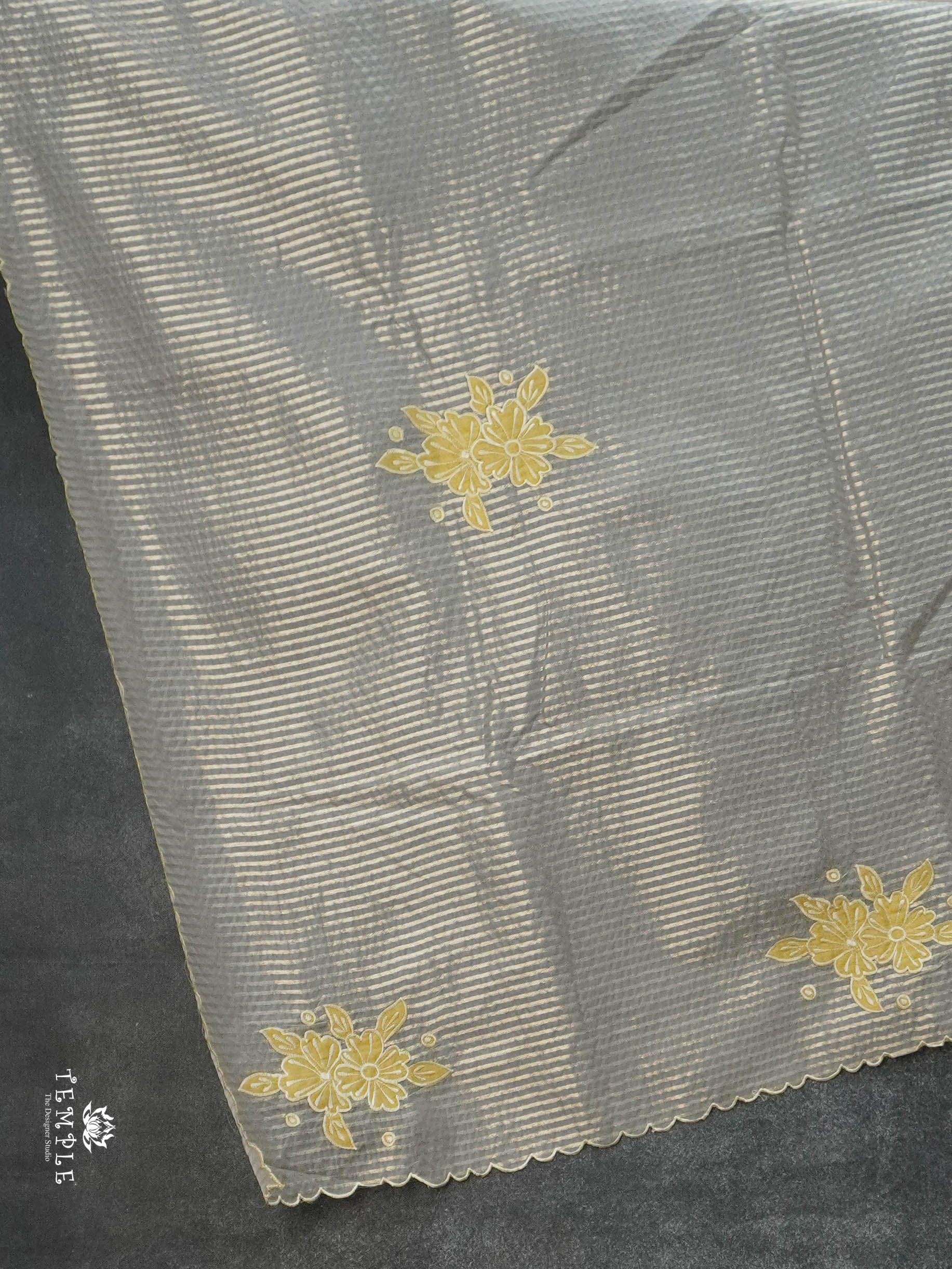 Tissue Organza Saree | TTDS3083 | PRE BOOKING