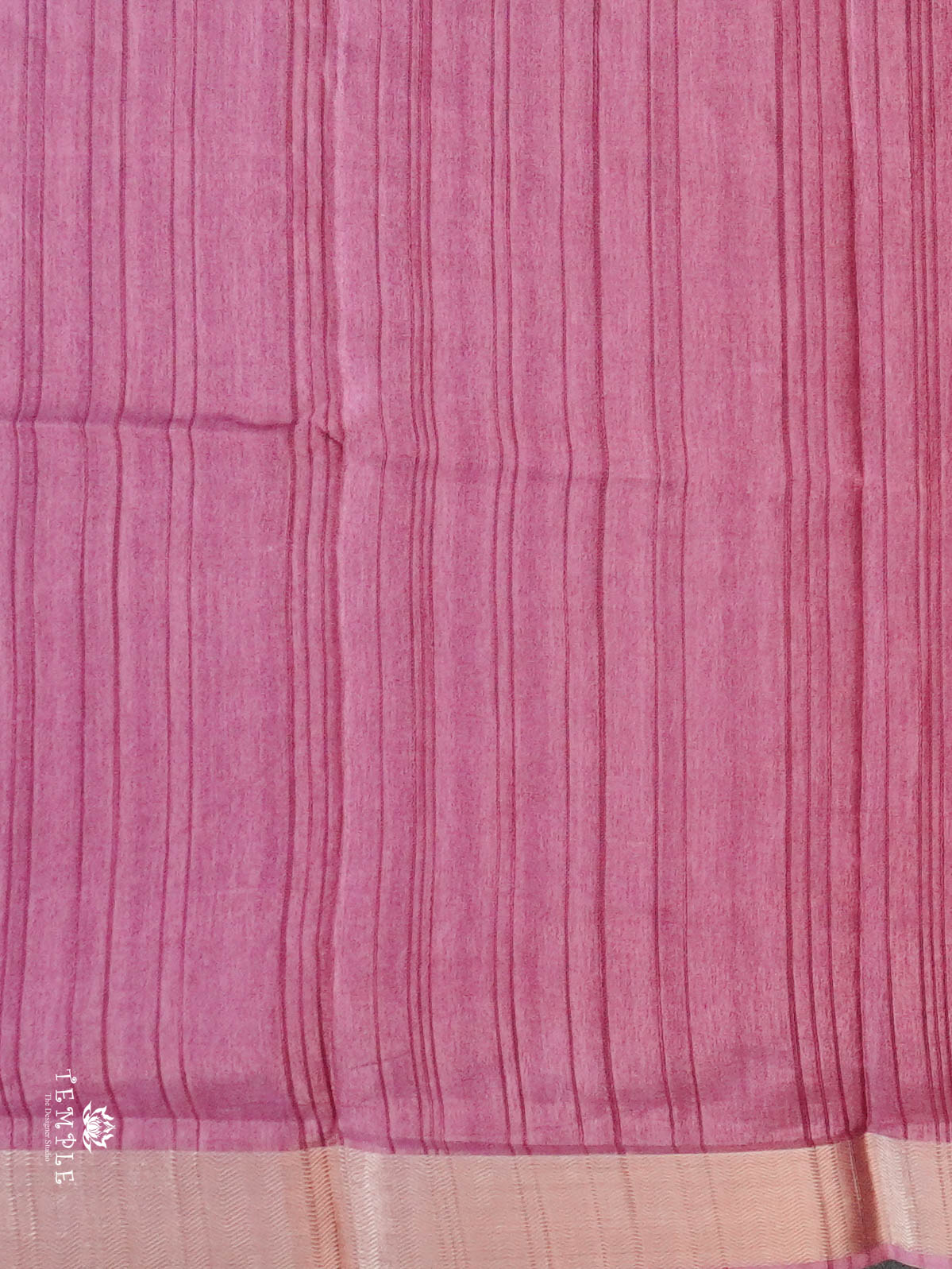 Khadi Cotton Saree | TTDS3085
