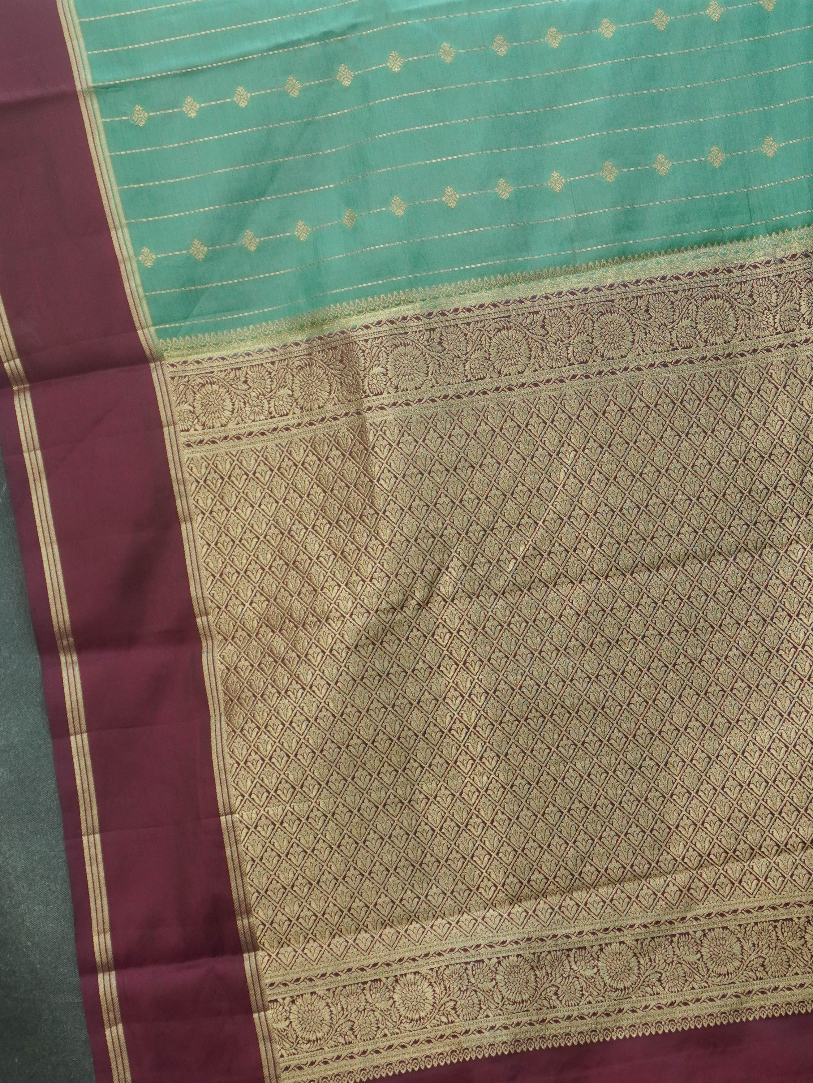 Gaji Silk Saree | TTDS3511