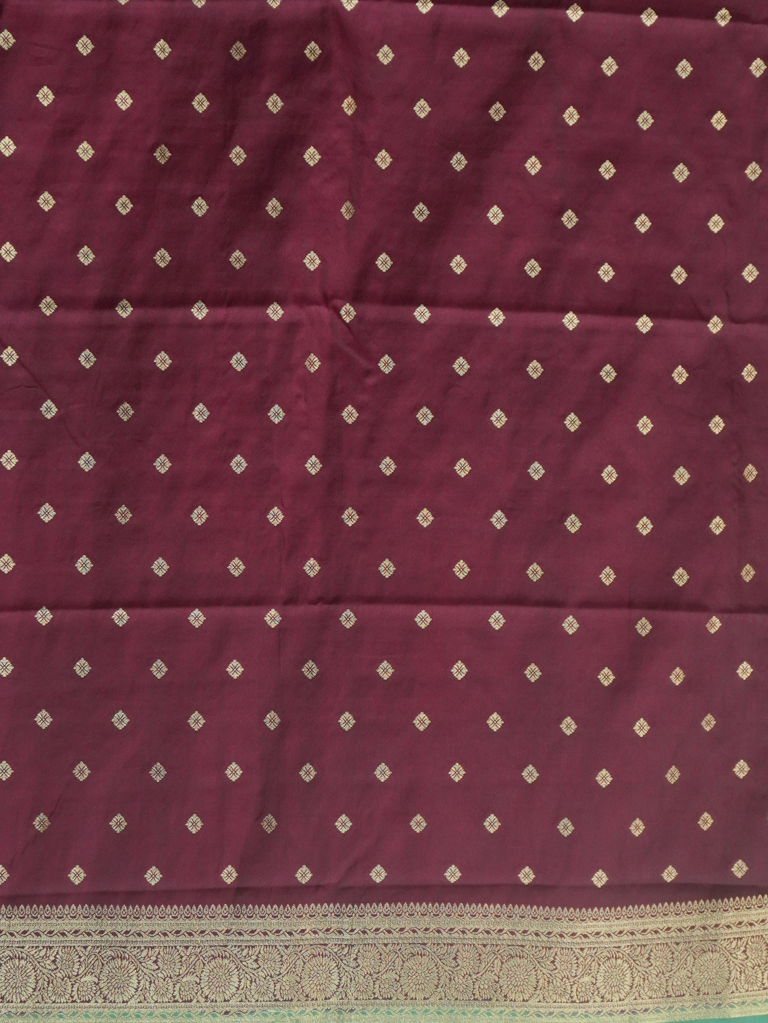 Gaji Silk Saree | TTDS3511