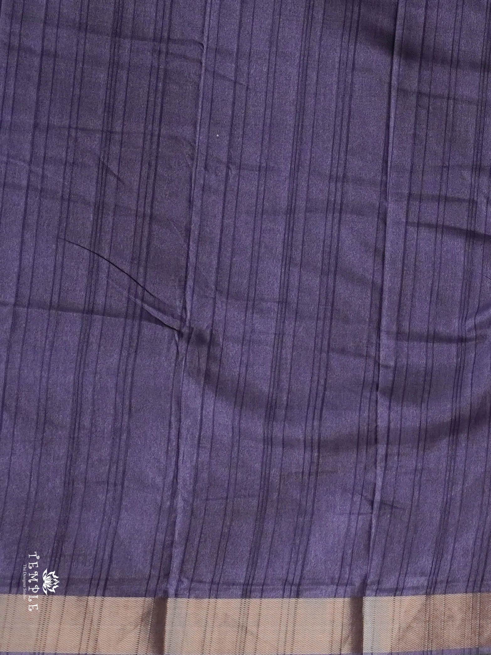 Khadi Cotton Saree | TTDS3085