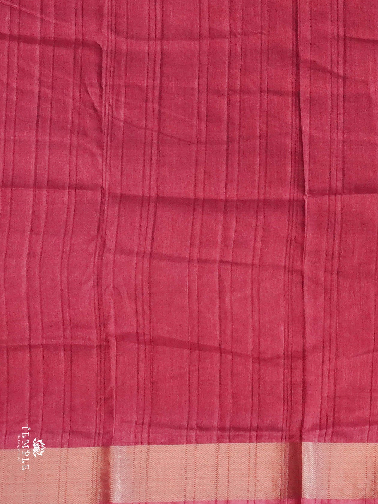 Khadi Cotton Saree | TTDS3085