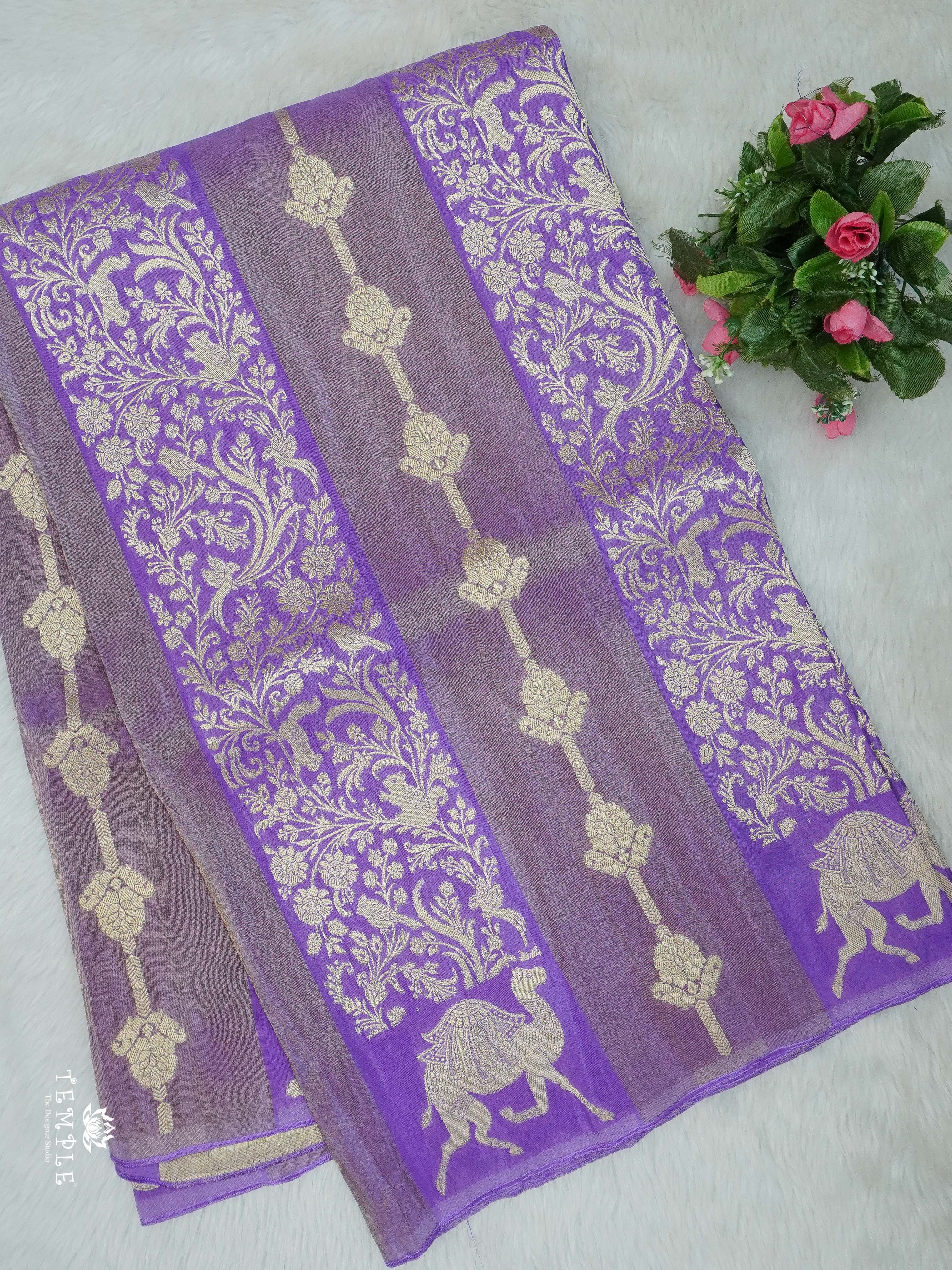 Russian Silk Saree | TTDS2602