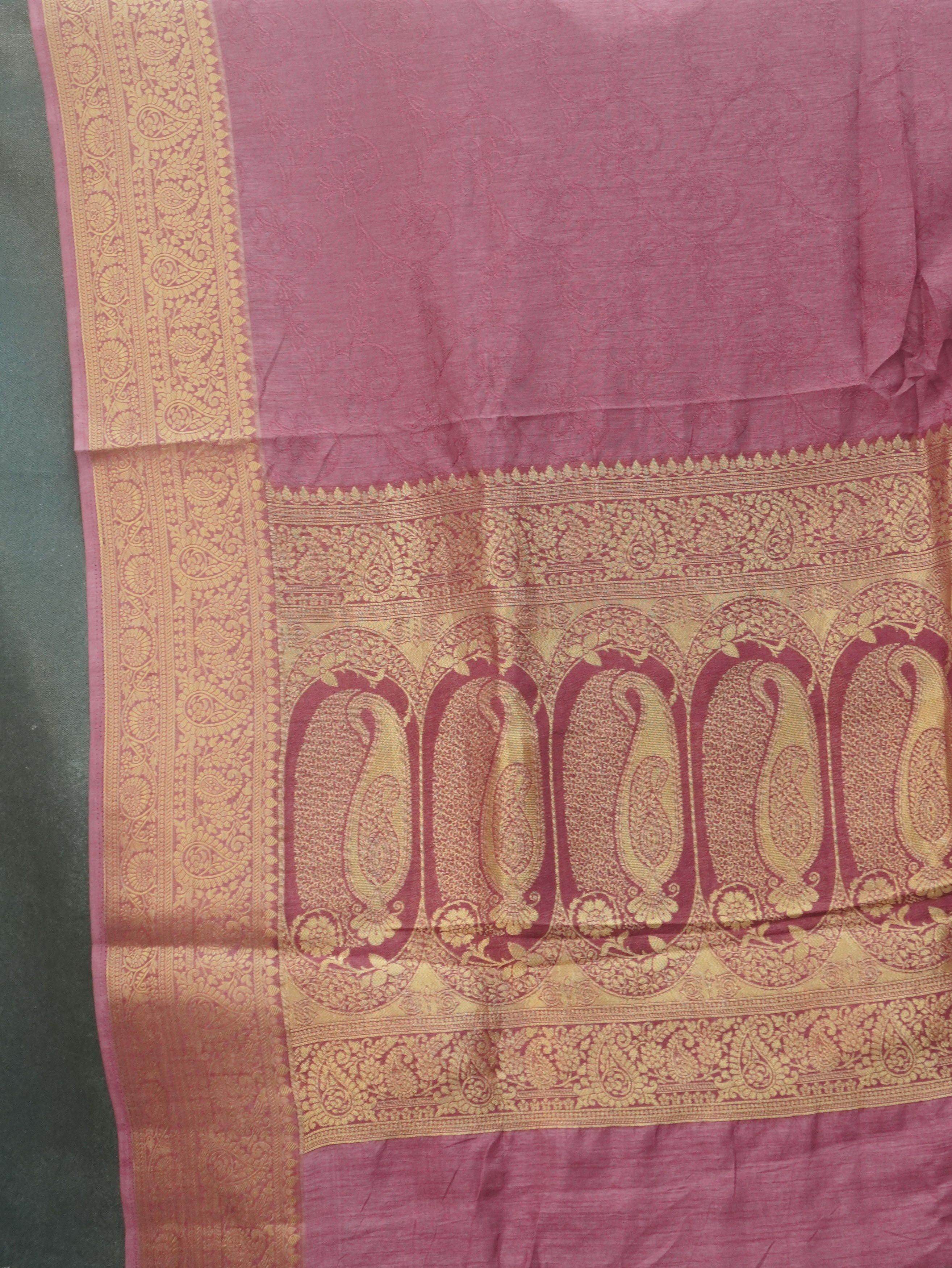 Banarasi Silk Saree | TTDS3509