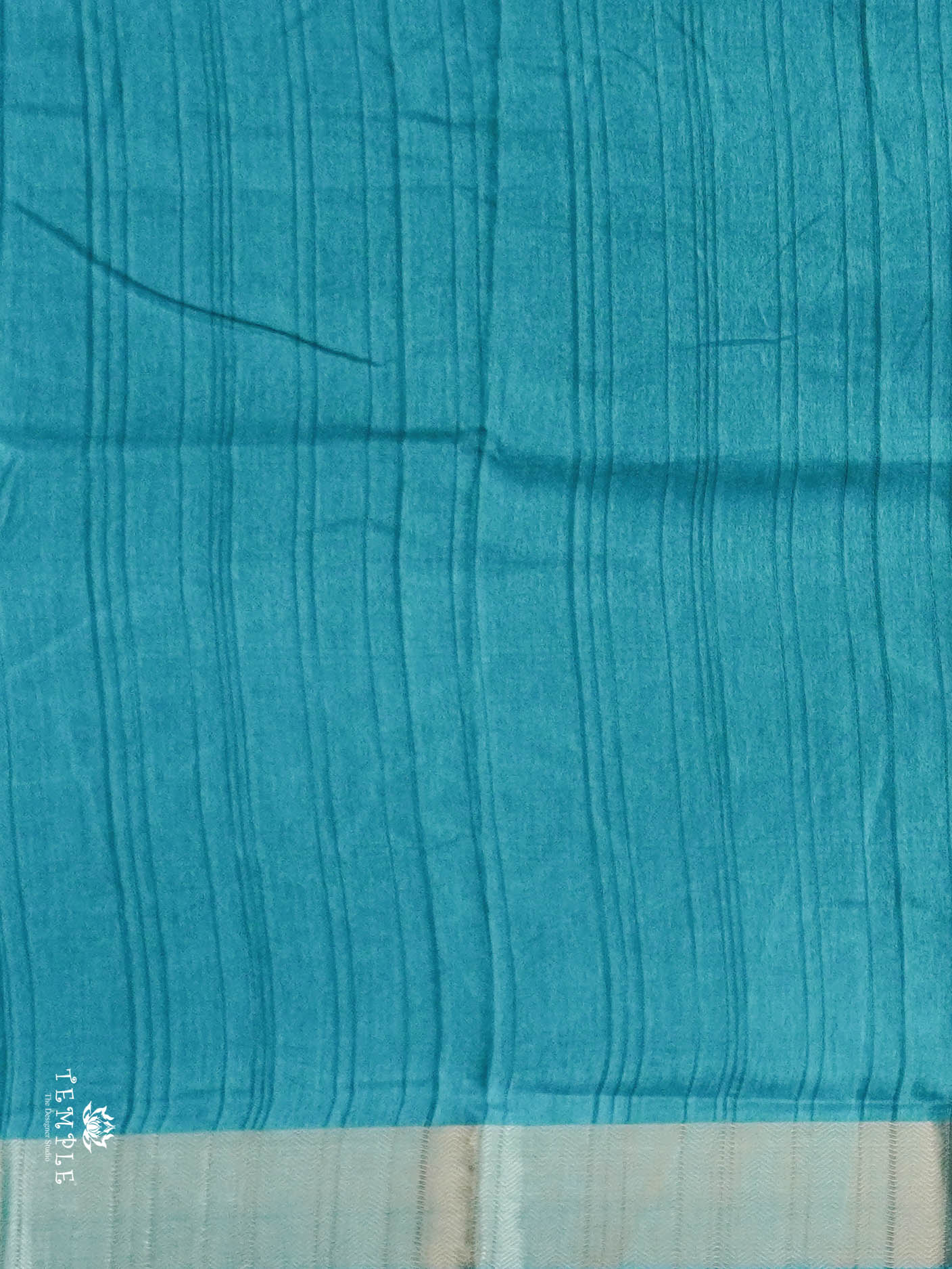 Khadi Cotton Saree | TTDS3085
