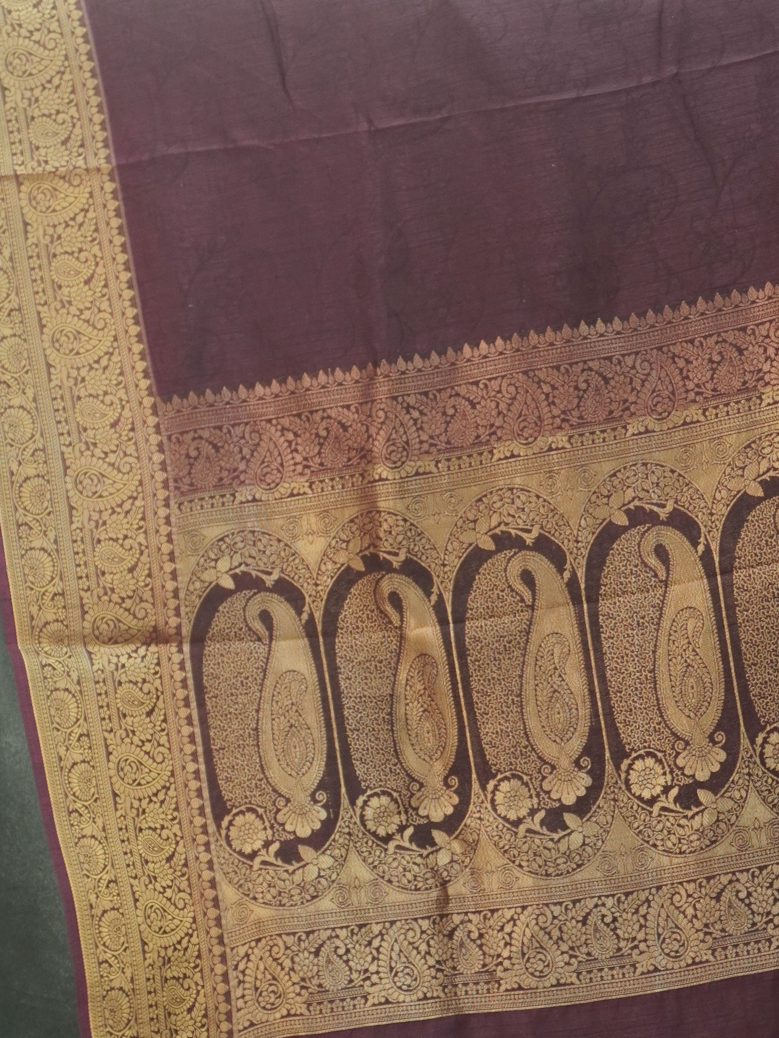 Banarasi Silk Saree | TTDS3509