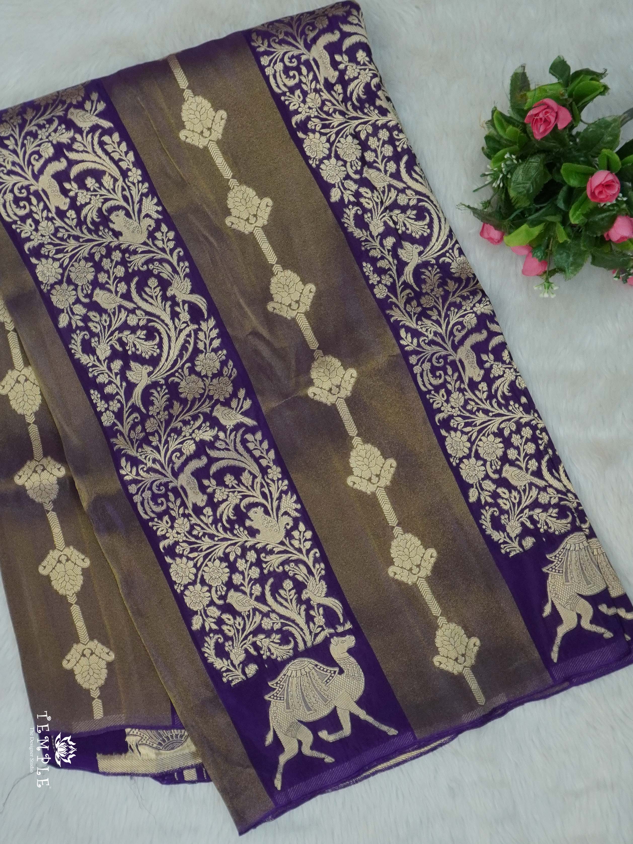 Russian Silk Saree | TTDS2602