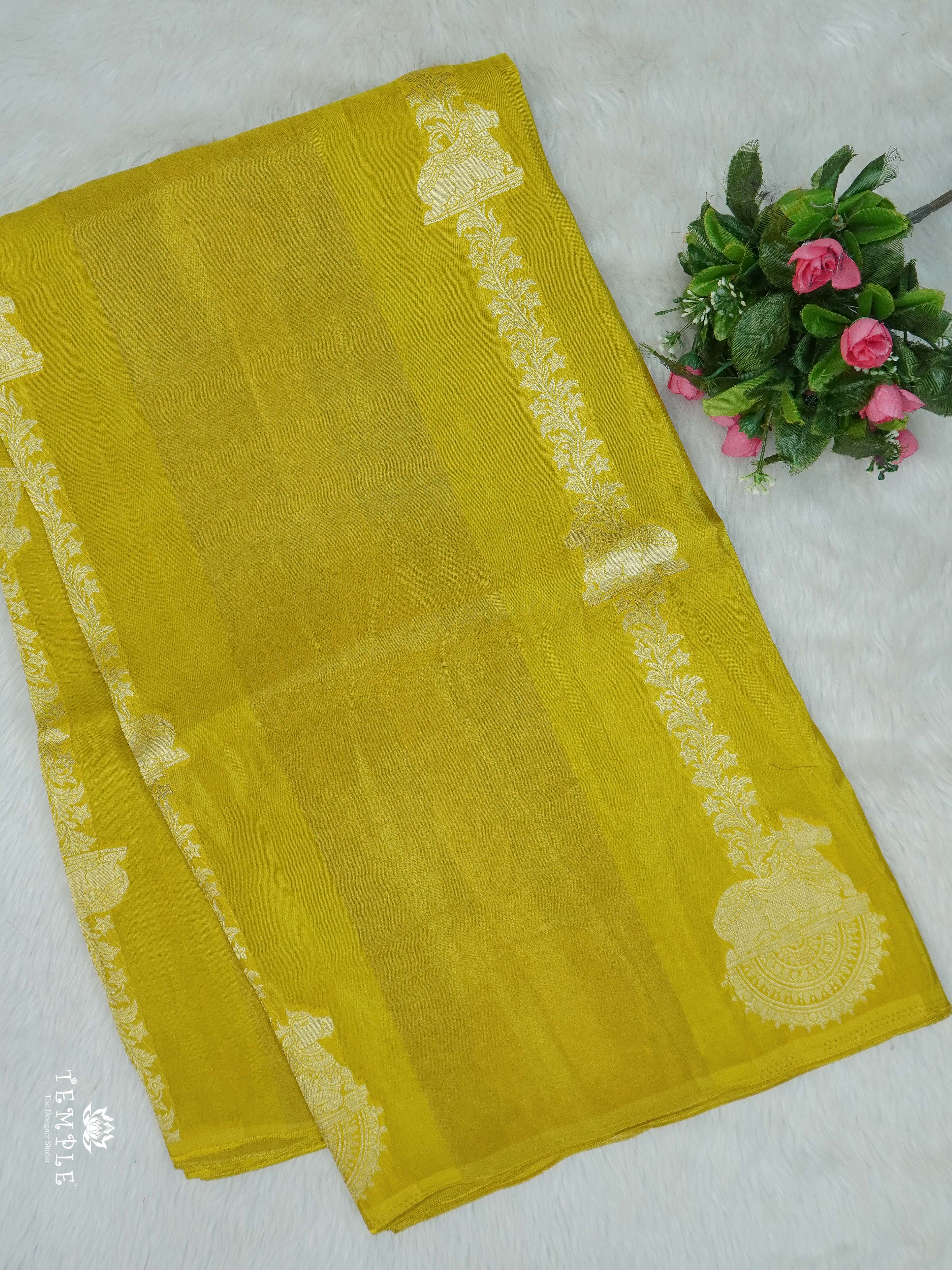 Russian Silk Saree | TTDS2601