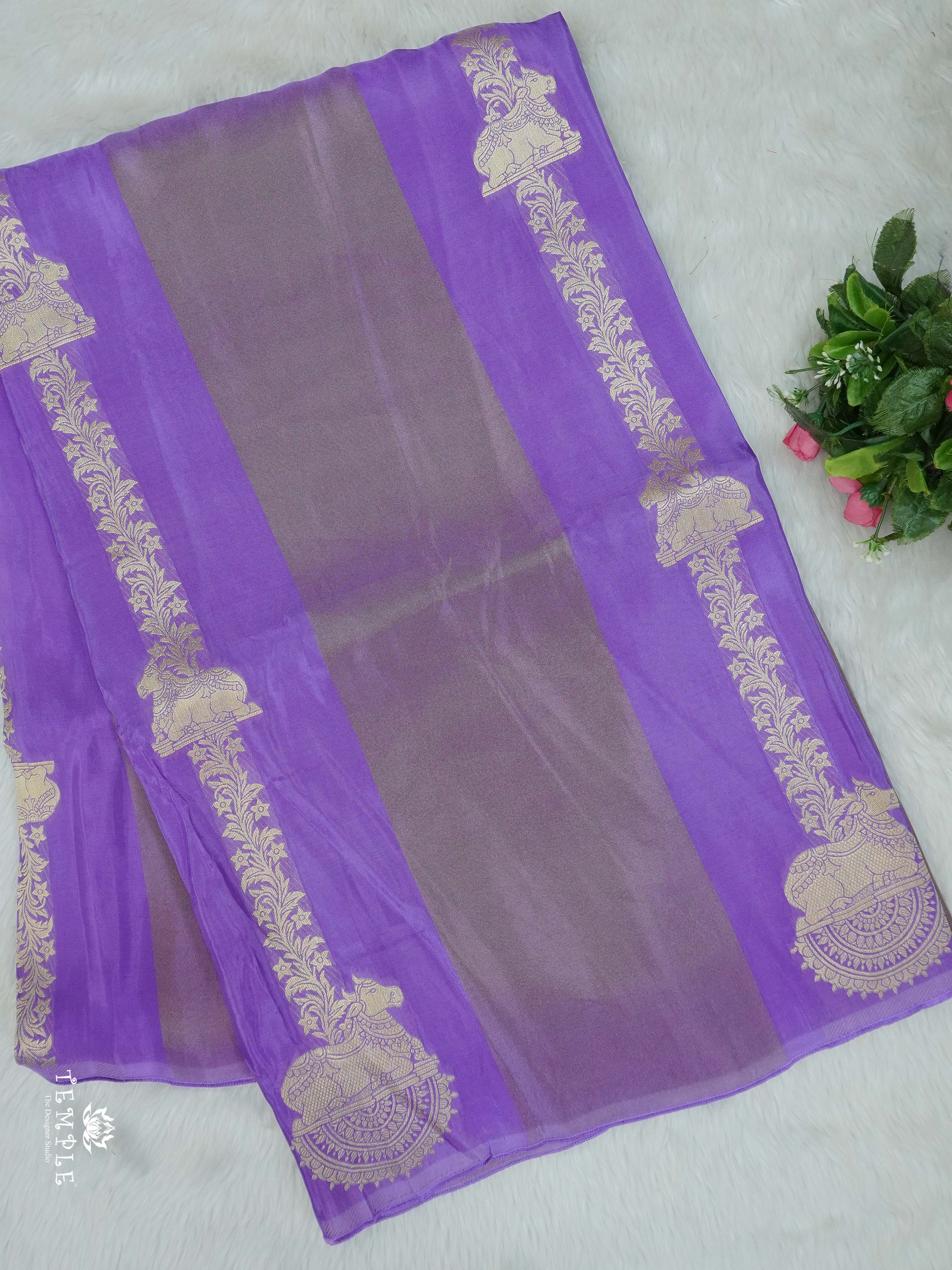 Russian Silk Saree | TTDS2601