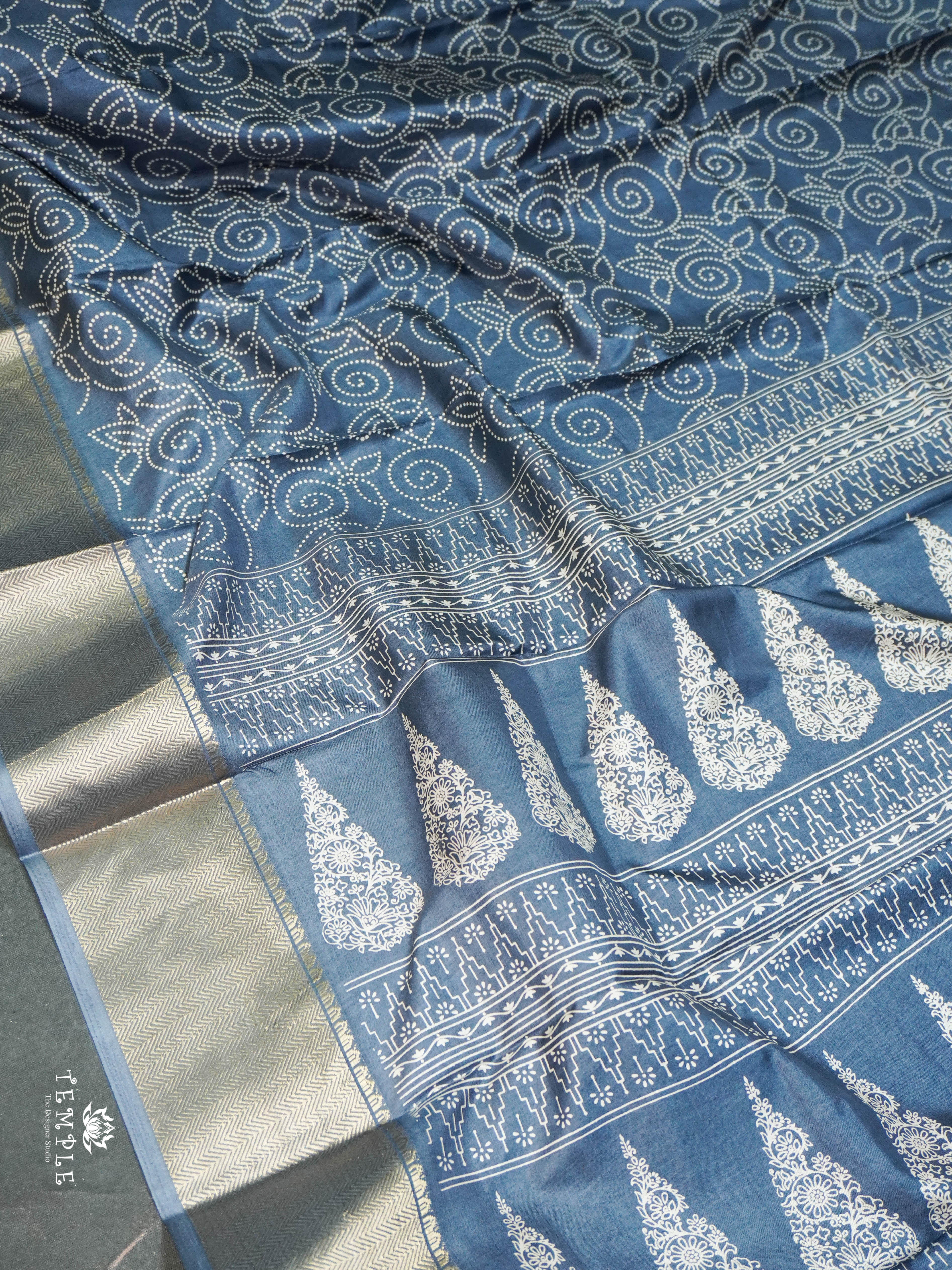 Printed Dola Saree | TTDS1632