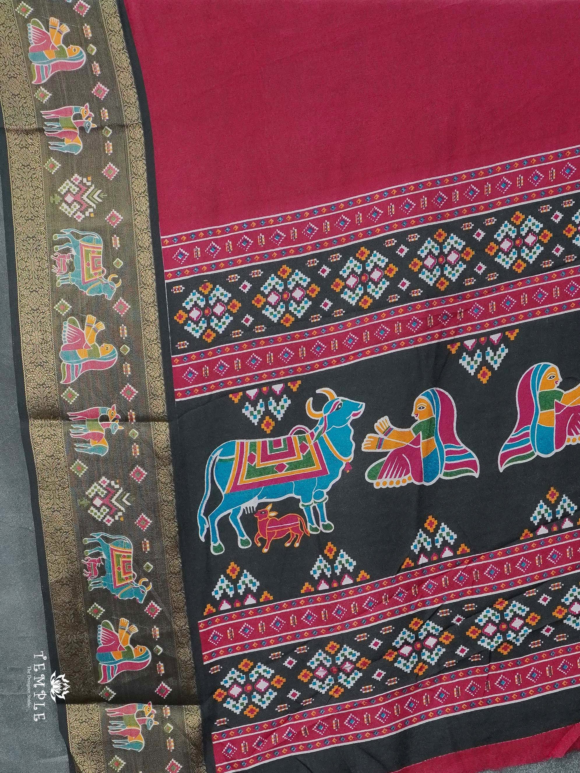 Fancy Georgette Saree | TTDS2605