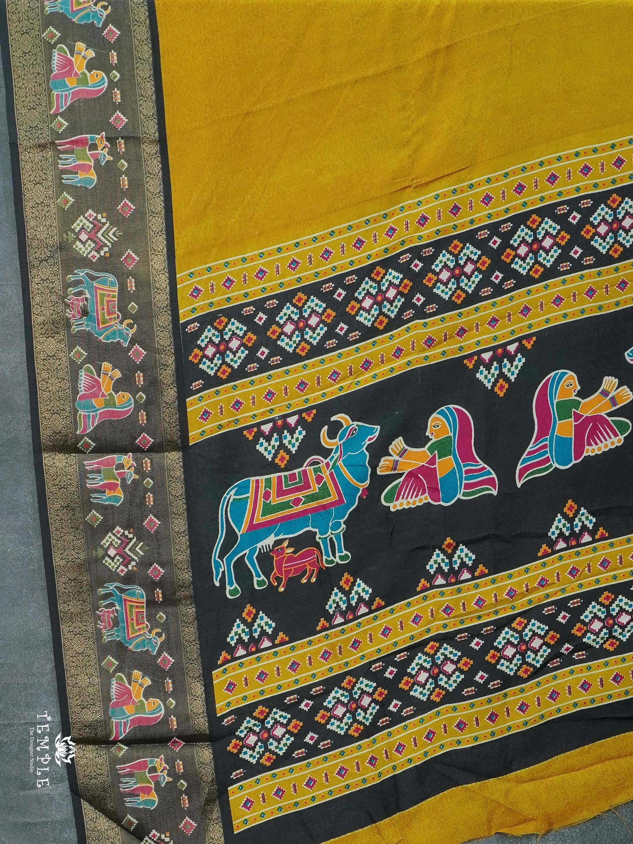 Fancy Georgette Saree | TTDS2605