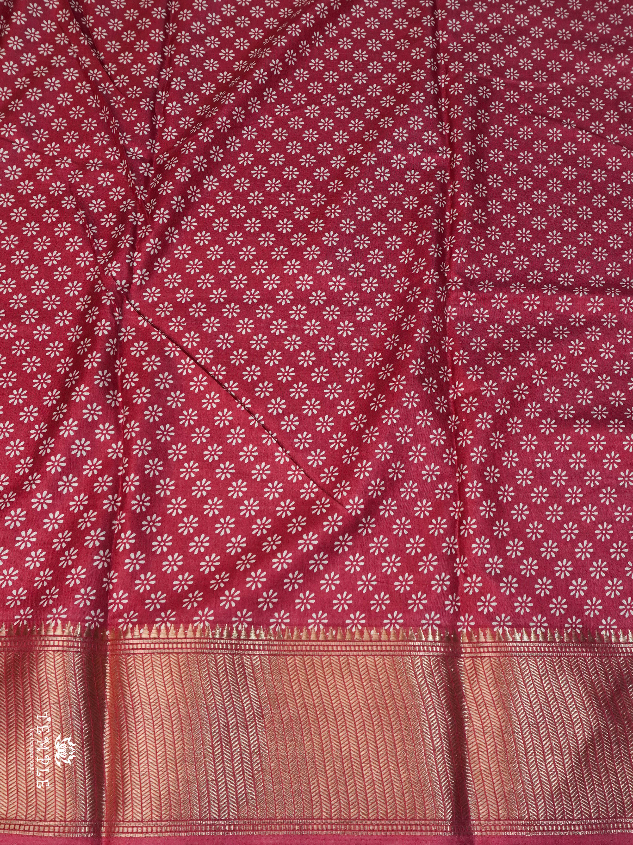 Printed Dola Saree | TTDS1632