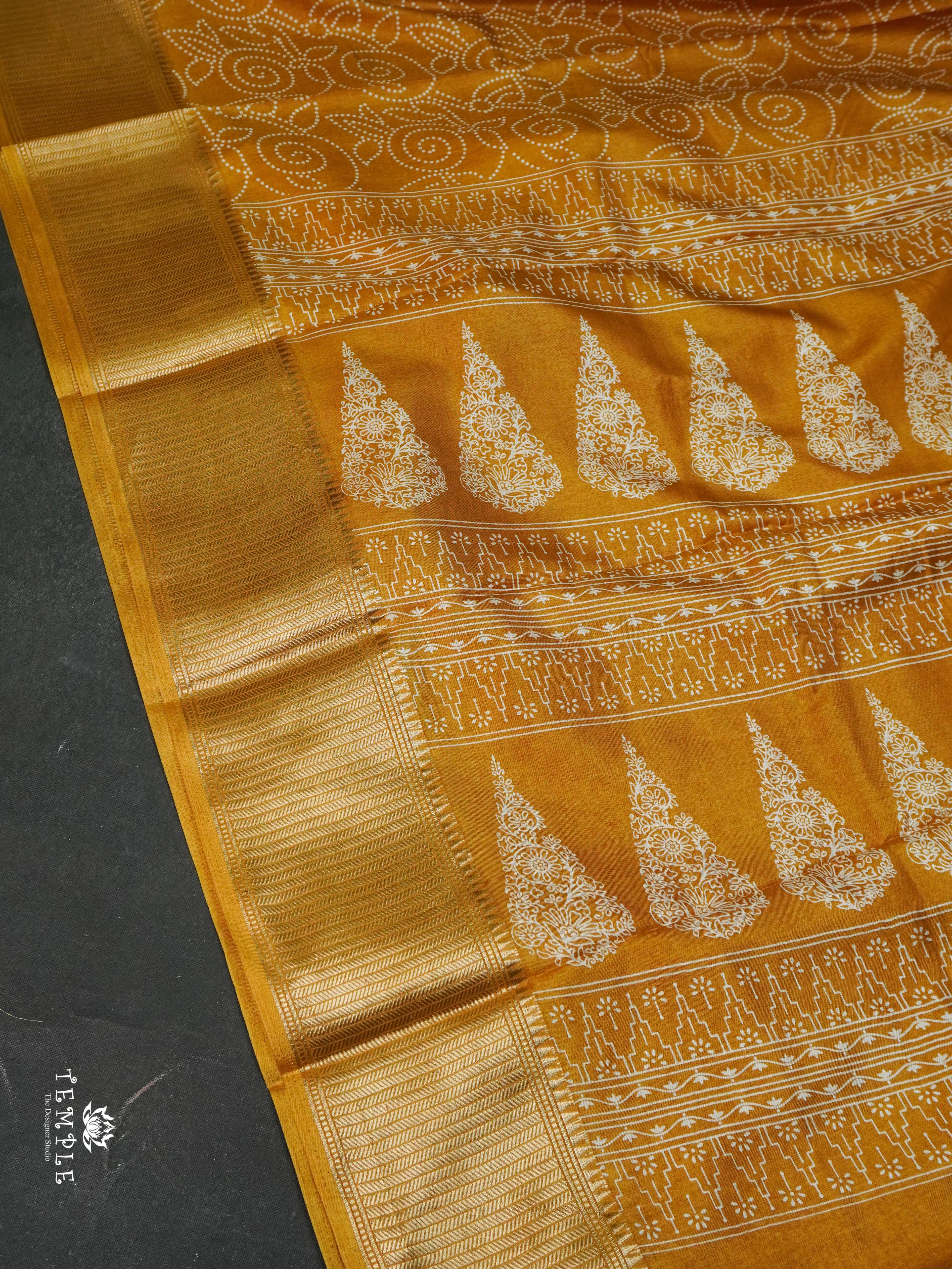 Printed Dola Saree | TTDS1632