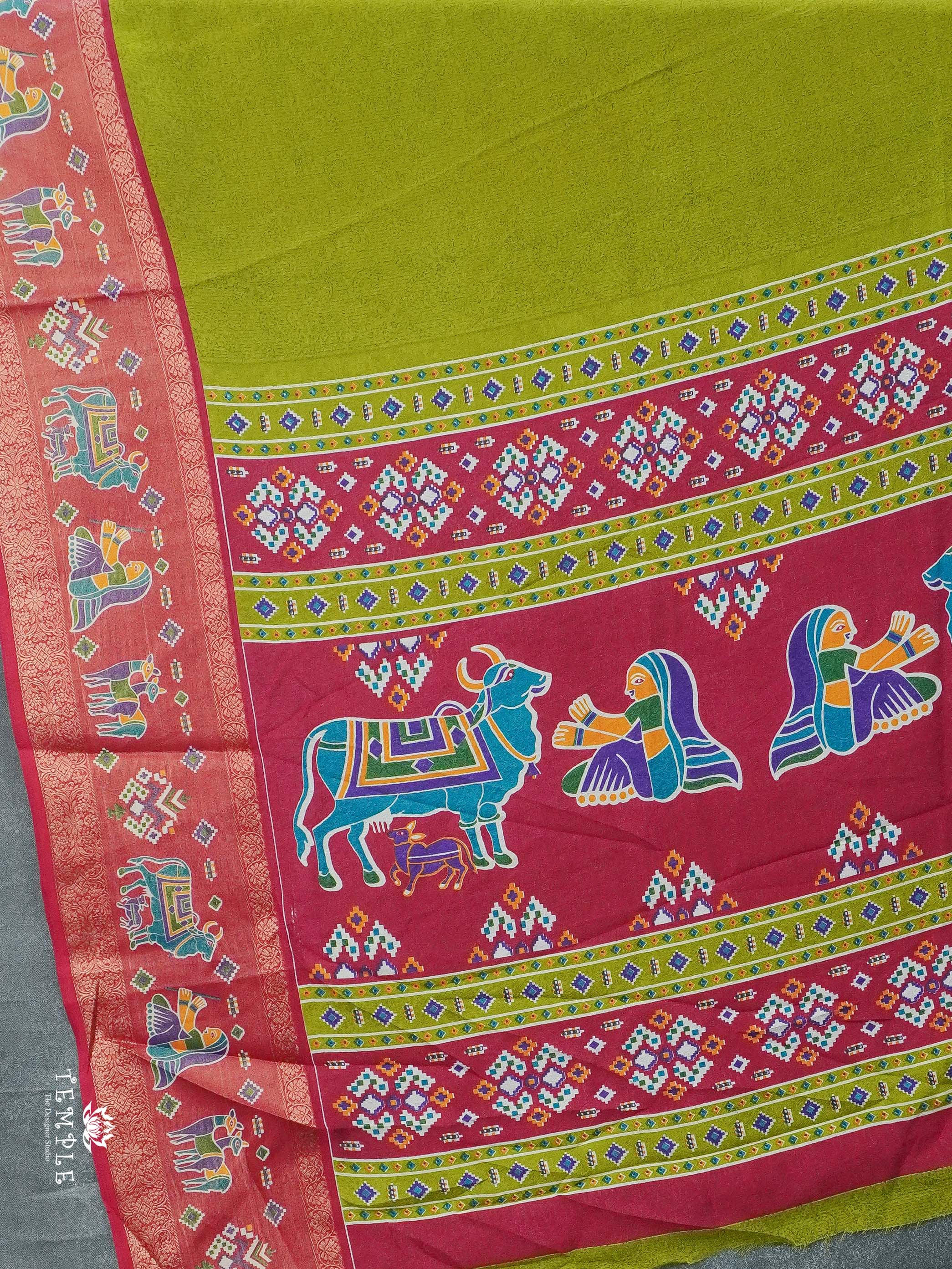 Fancy Georgette Saree | TTDS2605
