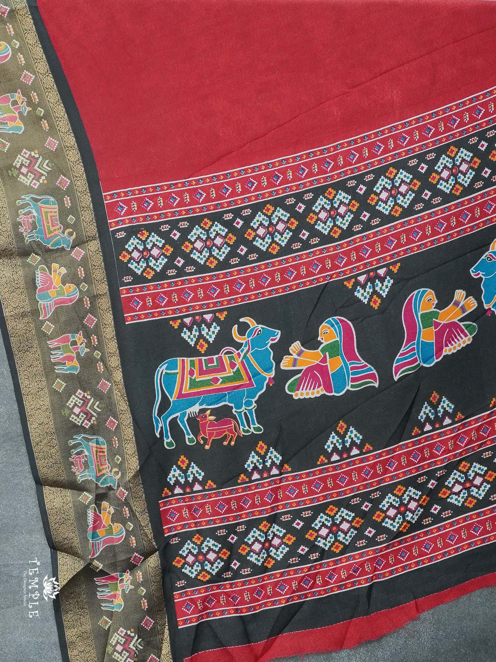 Fancy Georgette Saree | TTDS2605