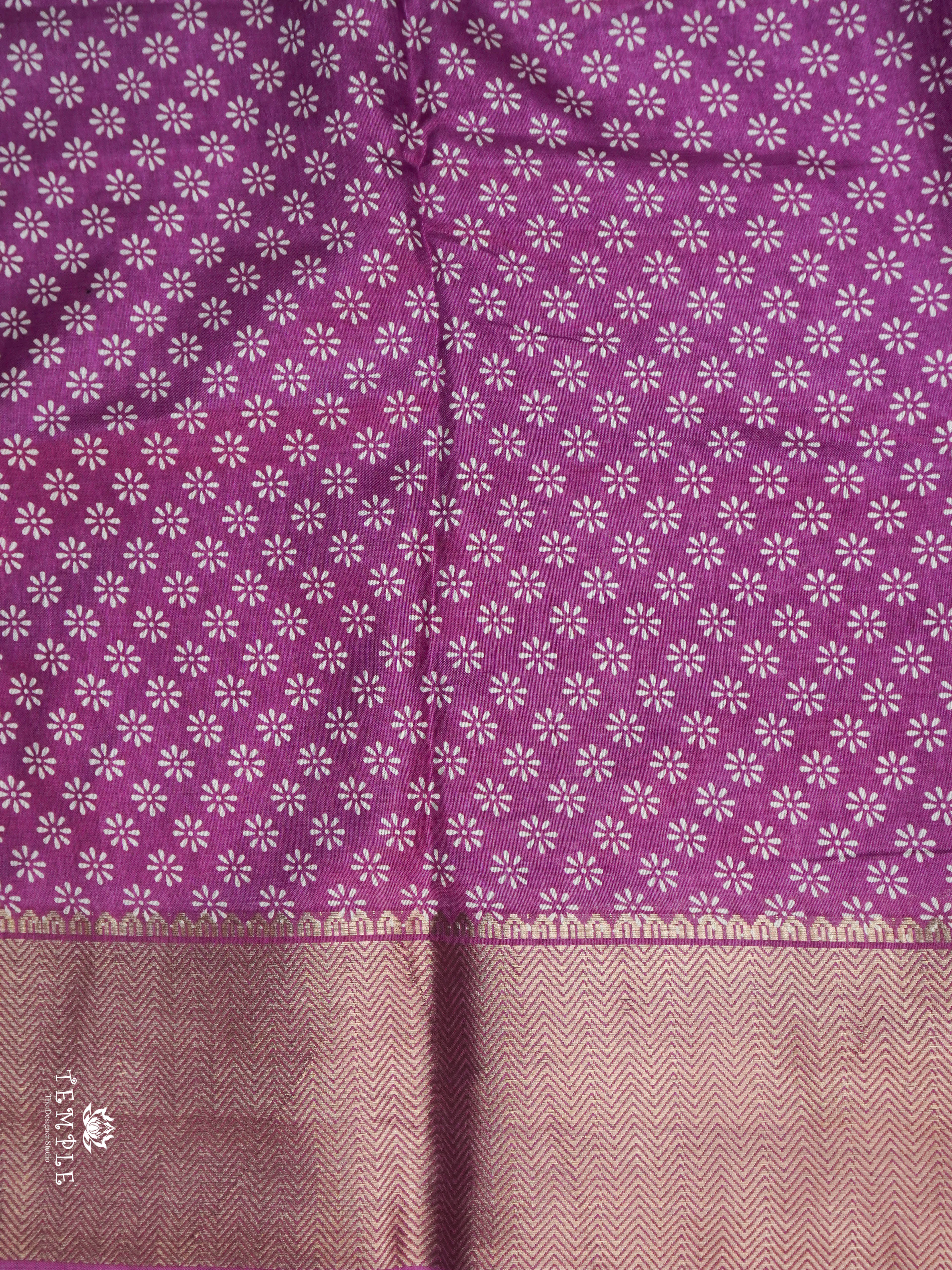 Printed Dola Saree | TTDS1632