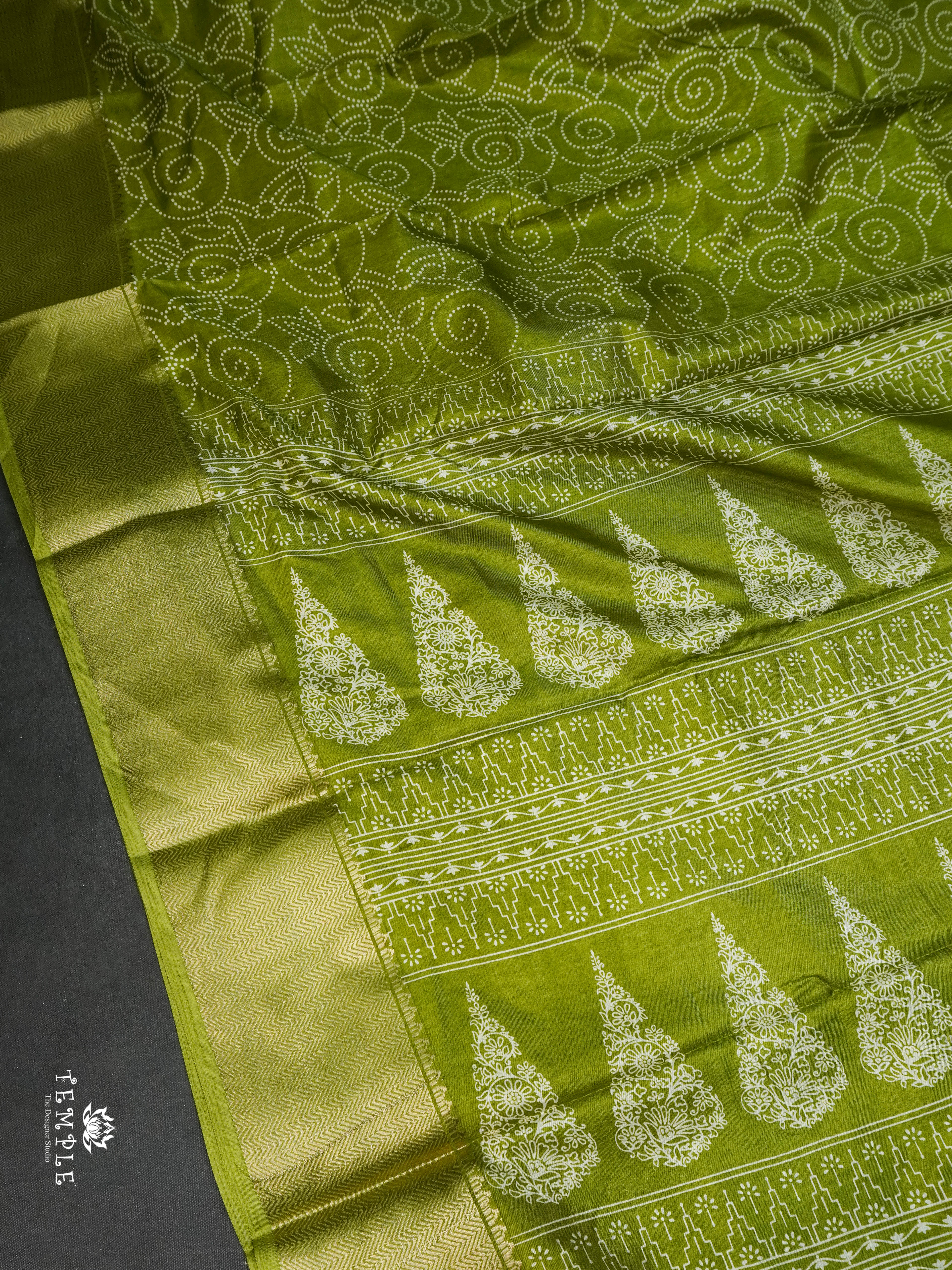 Printed Dola Saree | TTDS1632