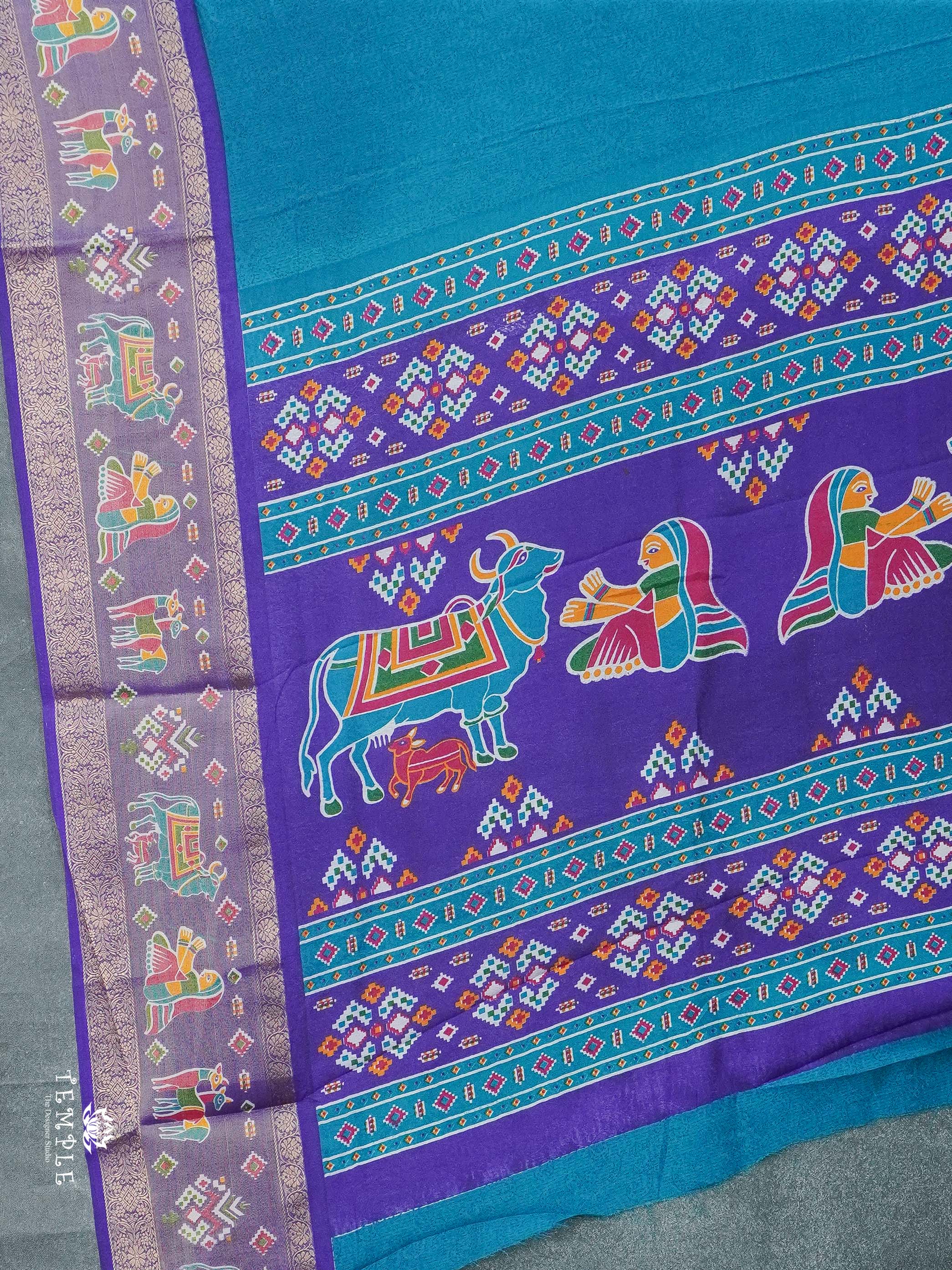 Fancy Georgette Saree | TTDS2605