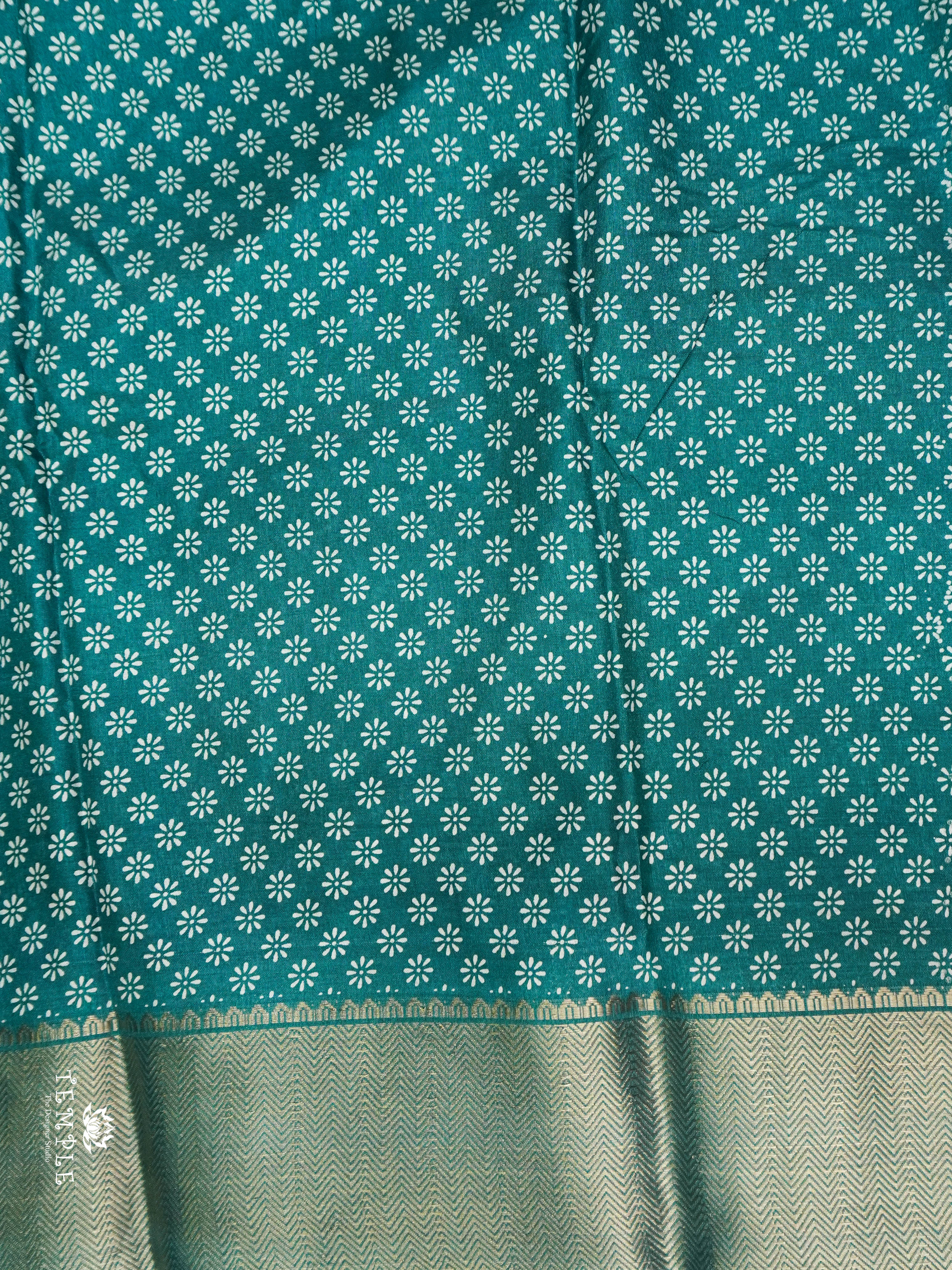 Printed Dola Saree | TTDS1632