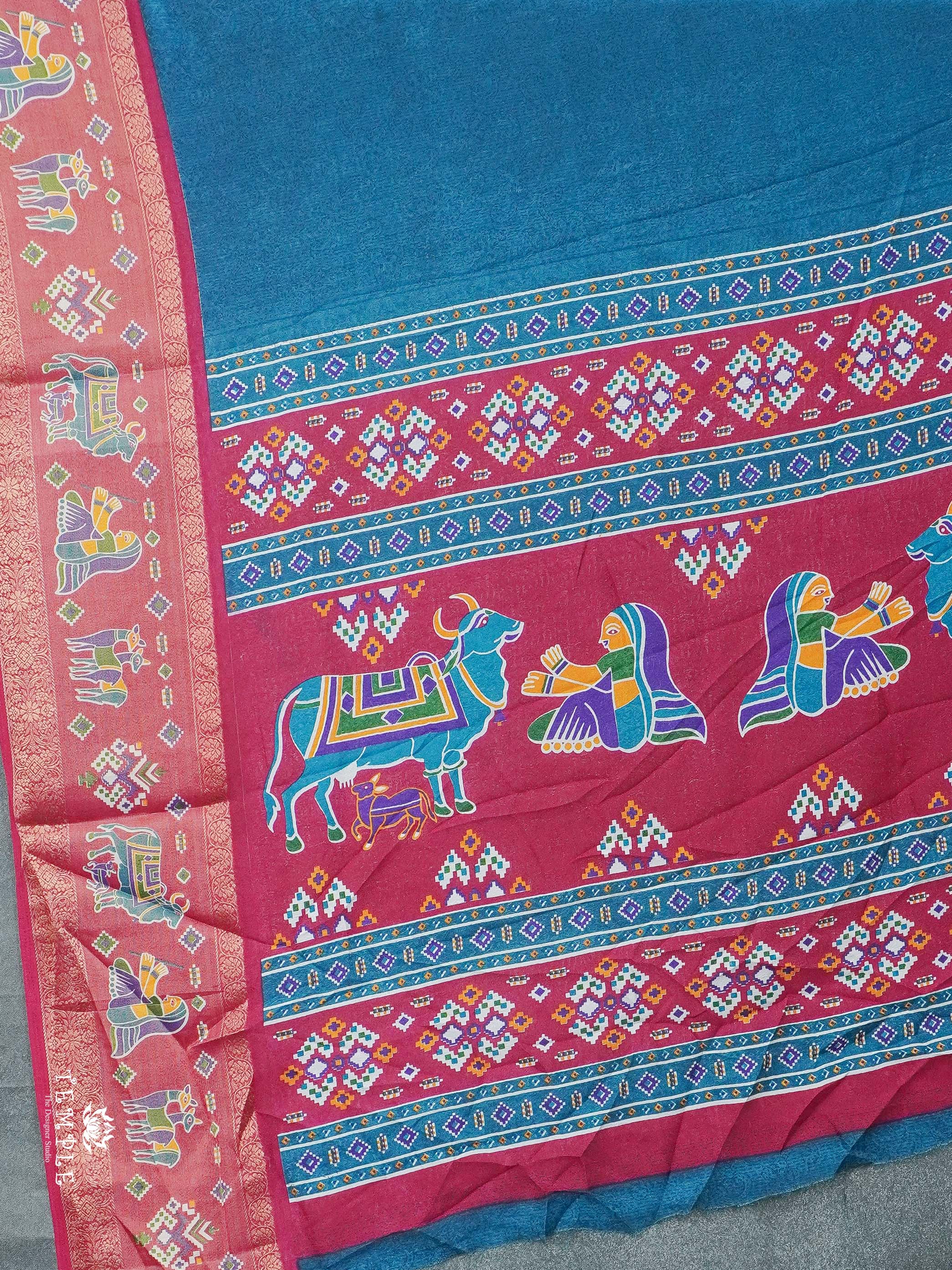 Fancy Georgette Saree | TTDS2605