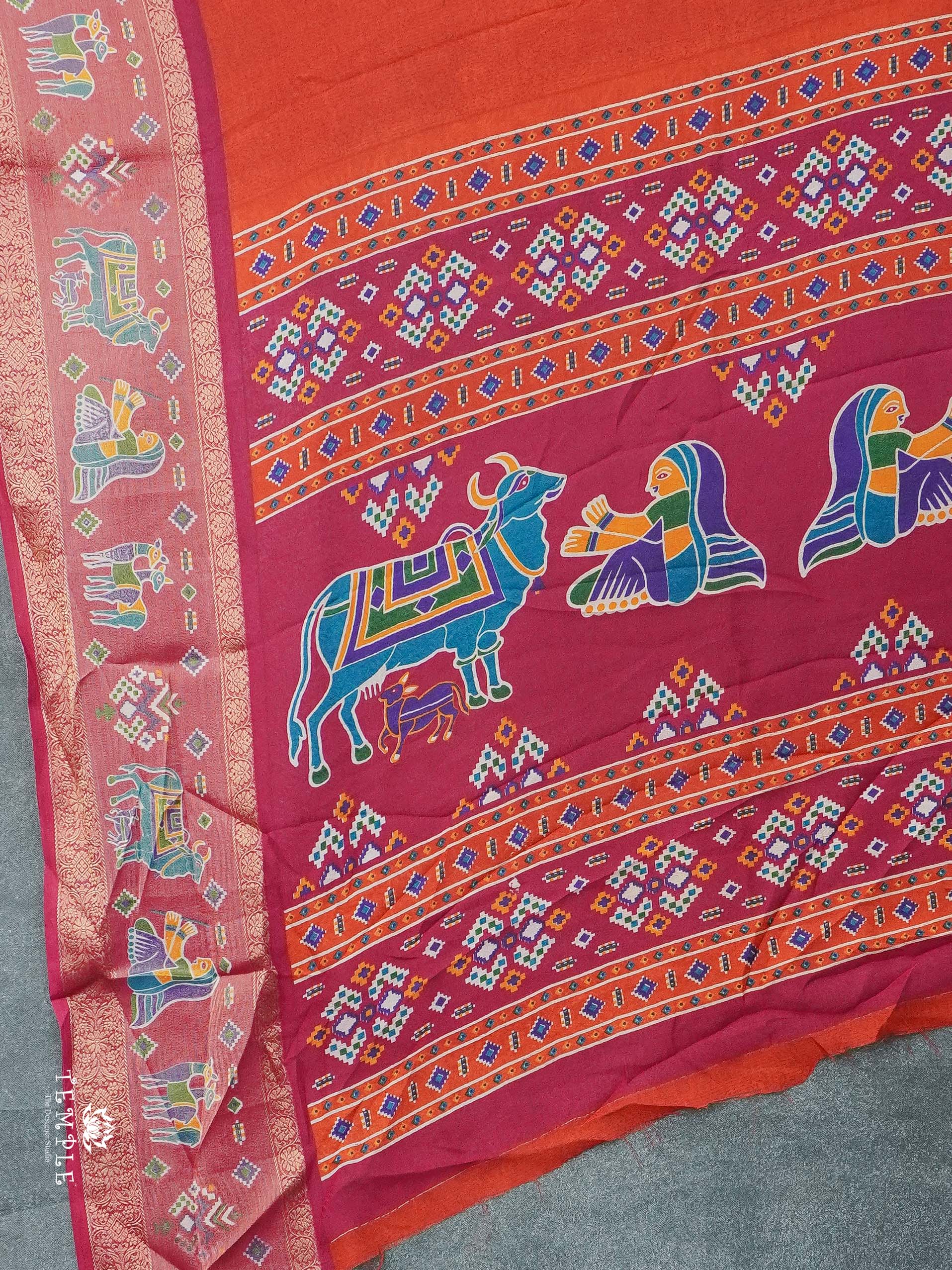 Fancy Georgette Saree | TTDS2605