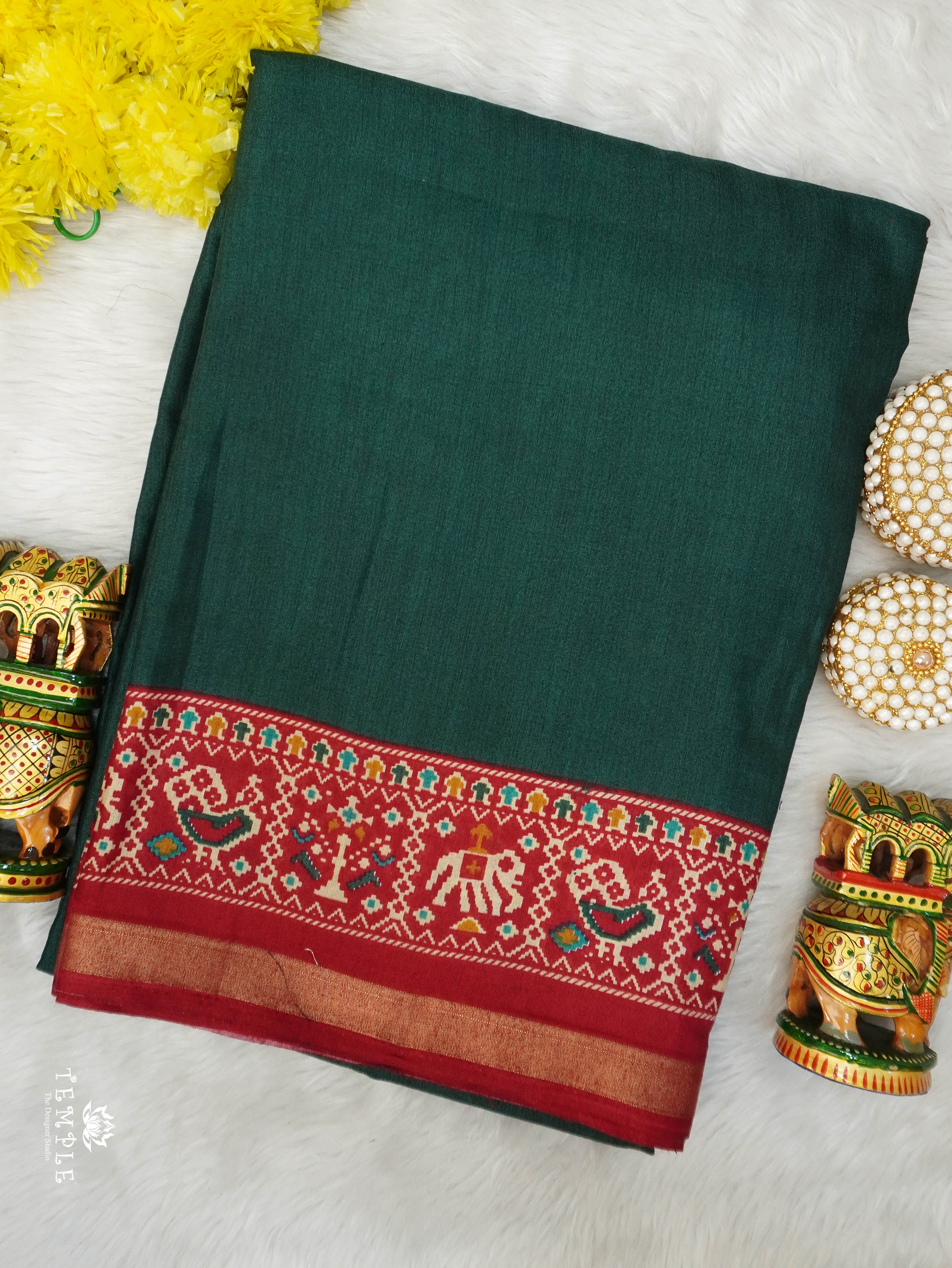 Fancy Cotton Saree | TTDS3103
