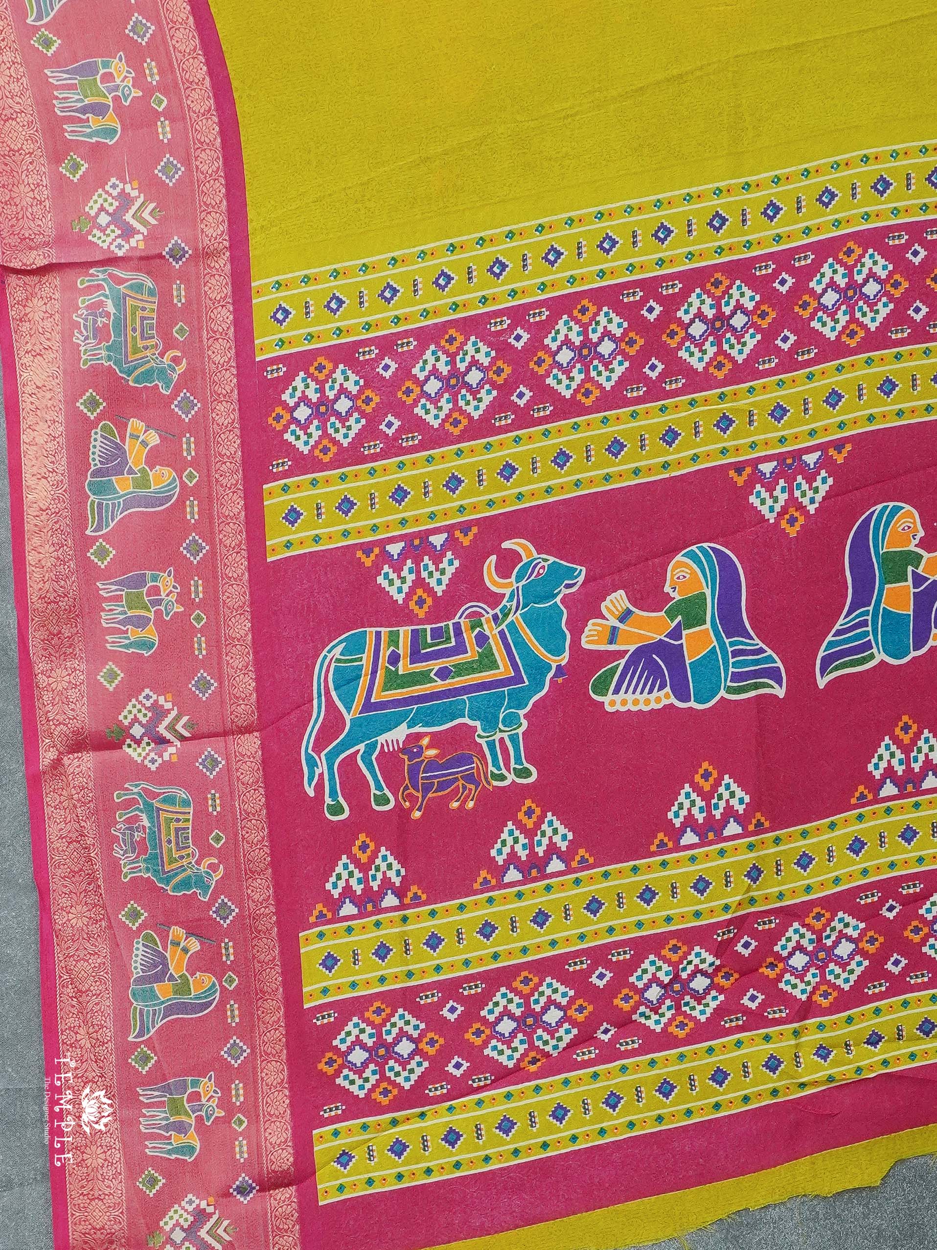 Fancy Georgette Saree | TTDS2605