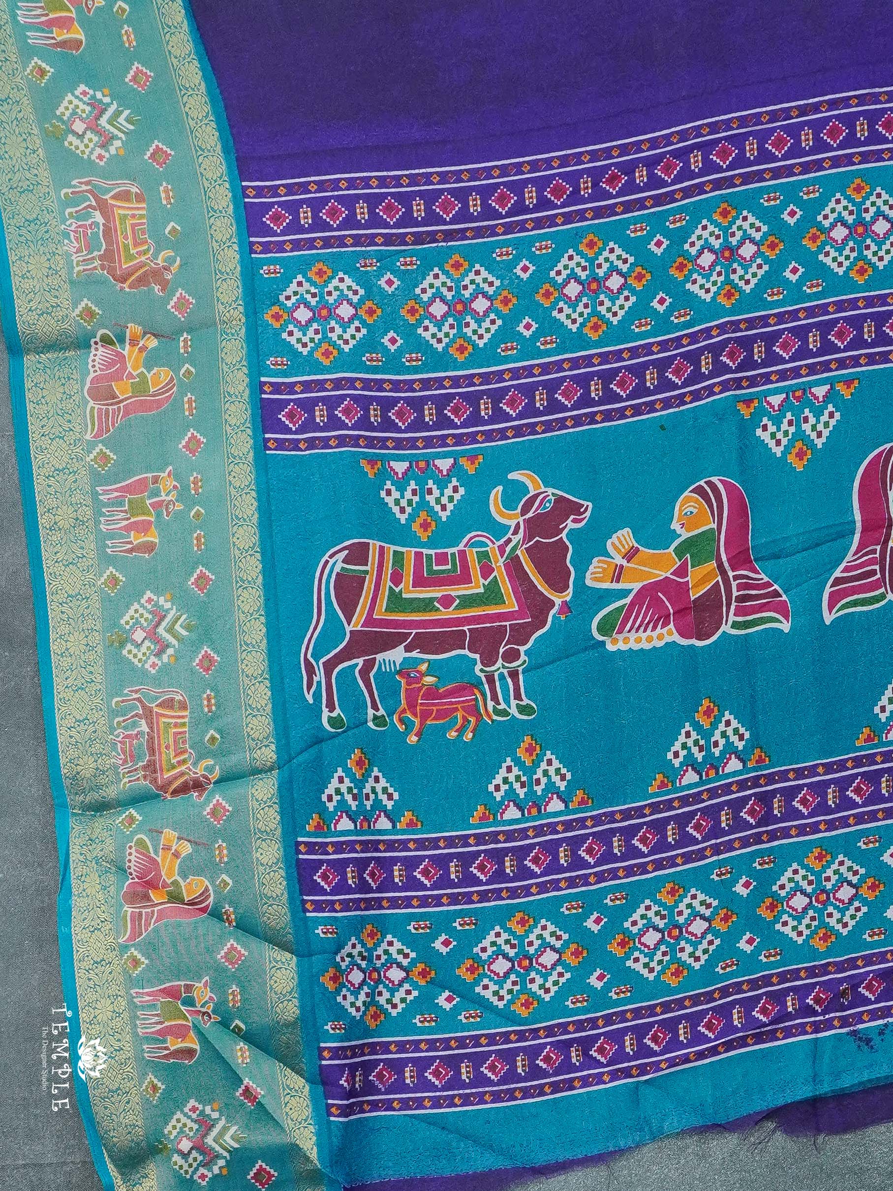 Fancy Georgette Saree | TTDS2605