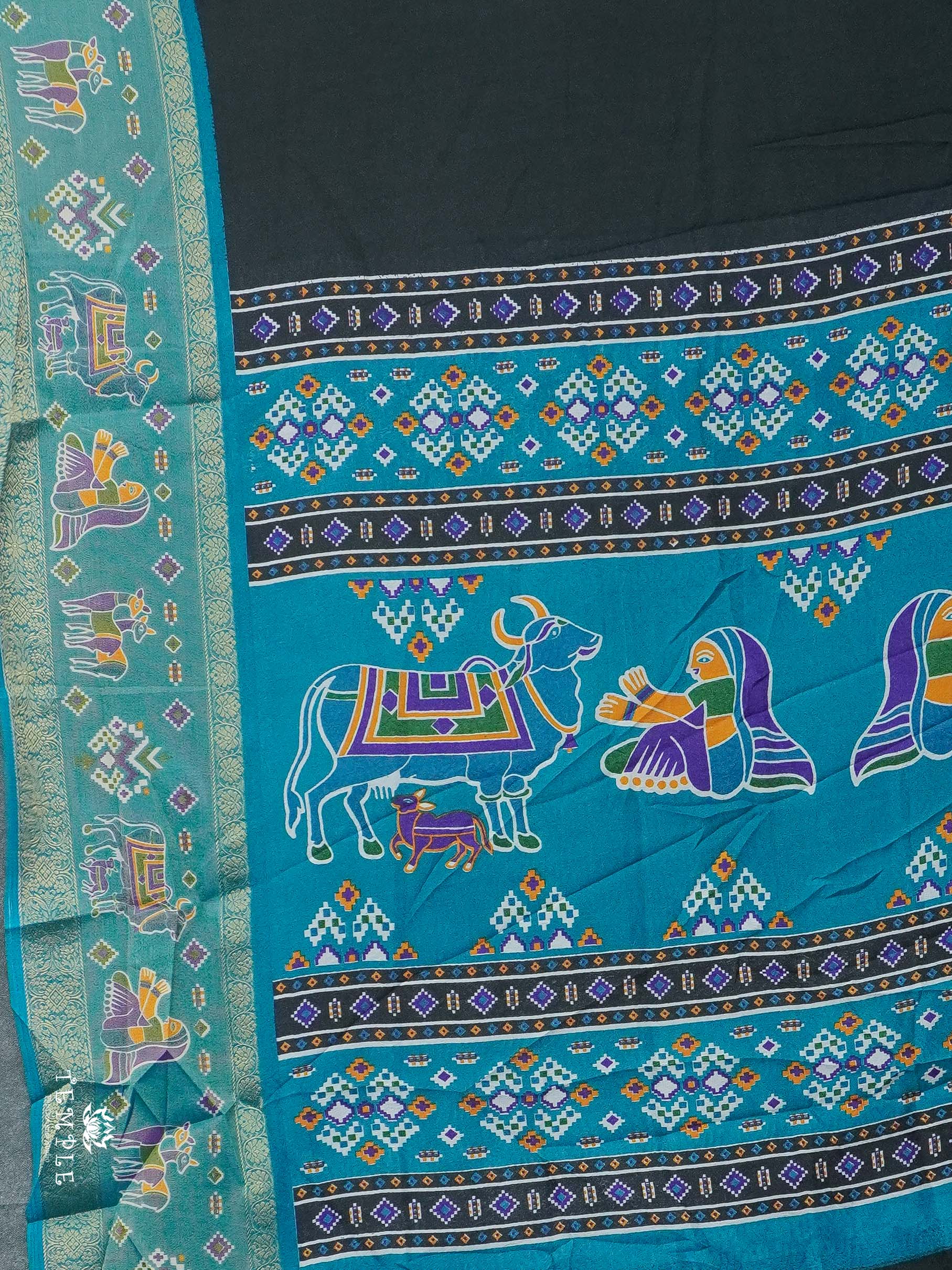 Fancy Georgette Saree | TTDS2605