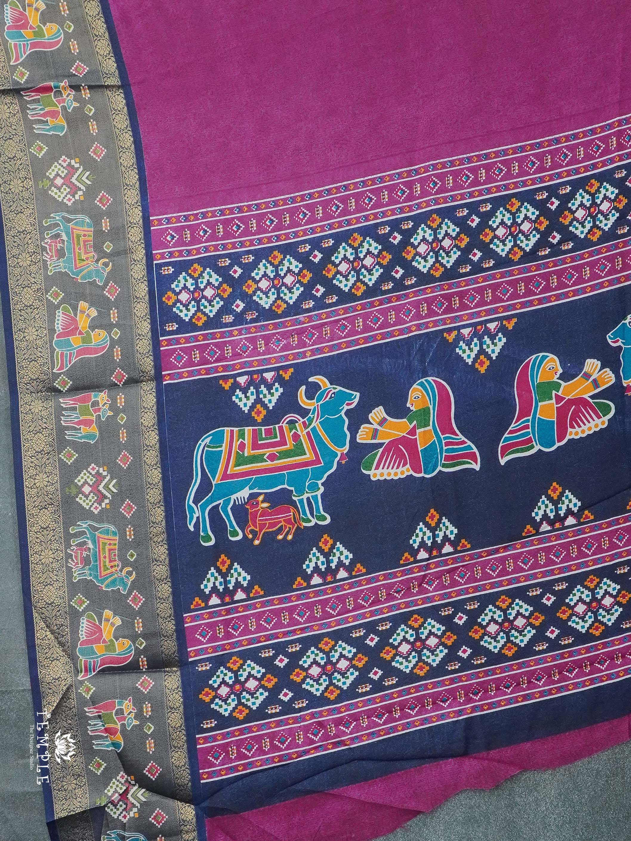 Fancy Georgette Saree | TTDS2605