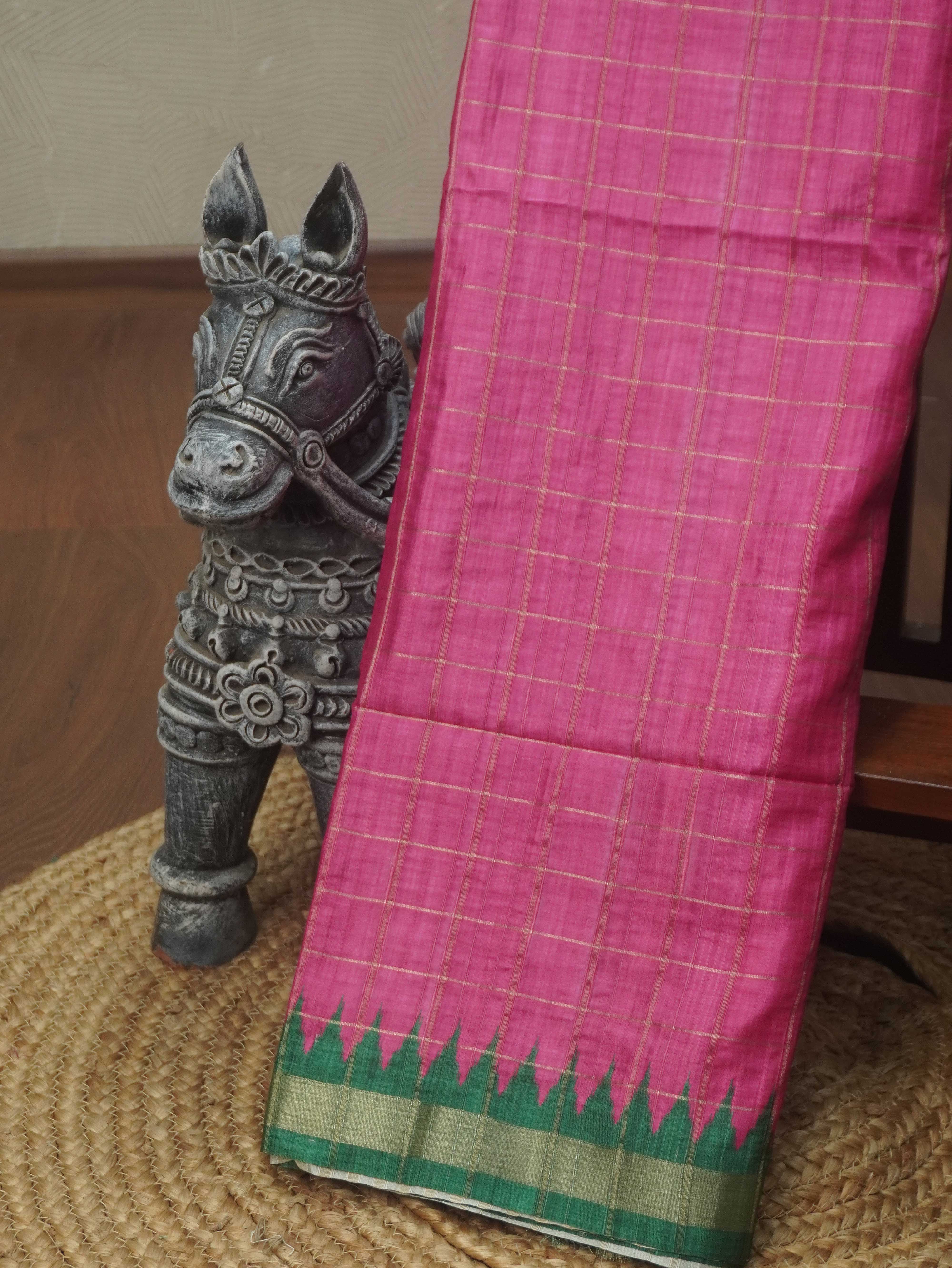 Tussar Saree | TTDS3499