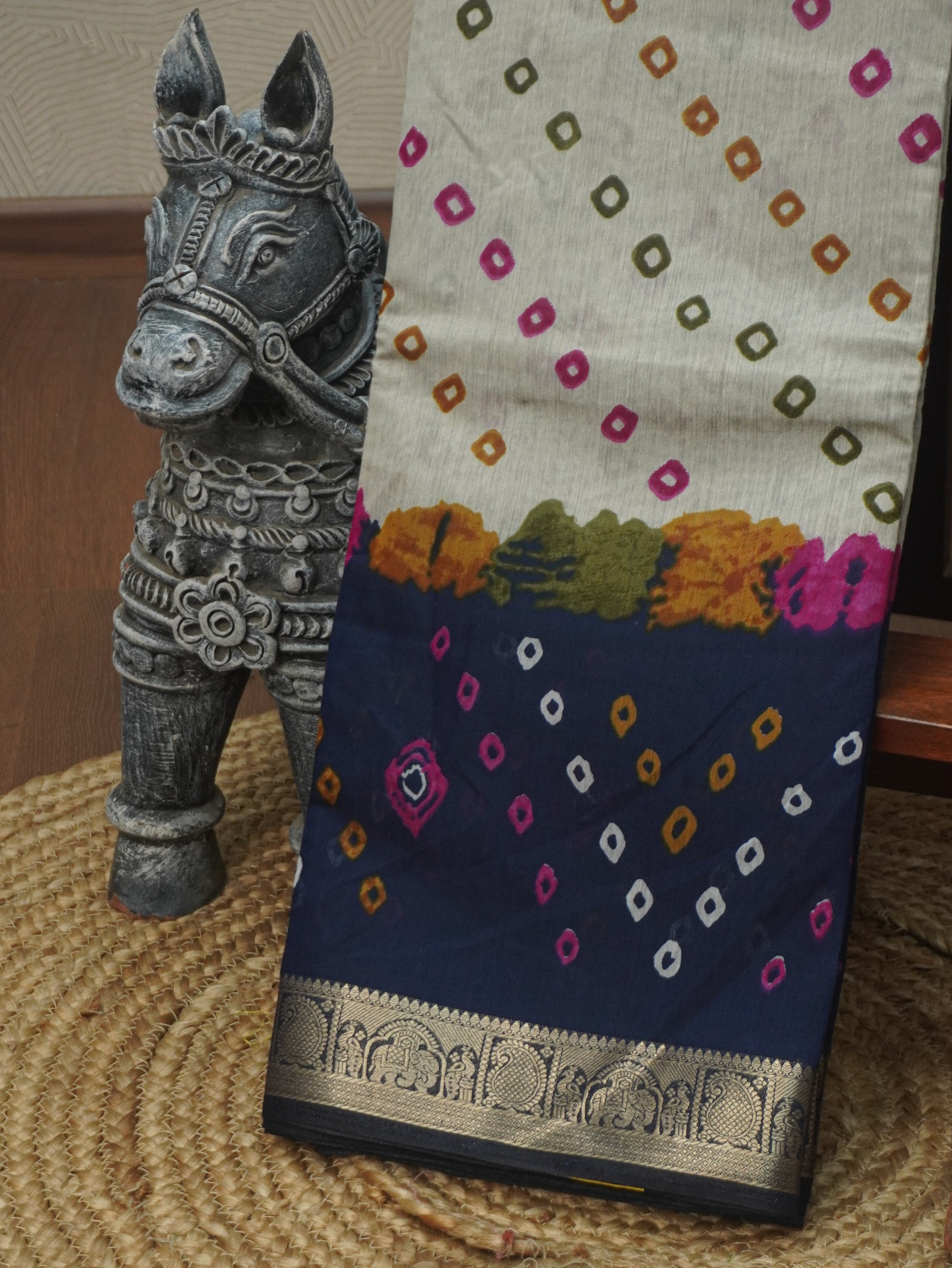Mangalagiri Cotton Saree | TTDS3520