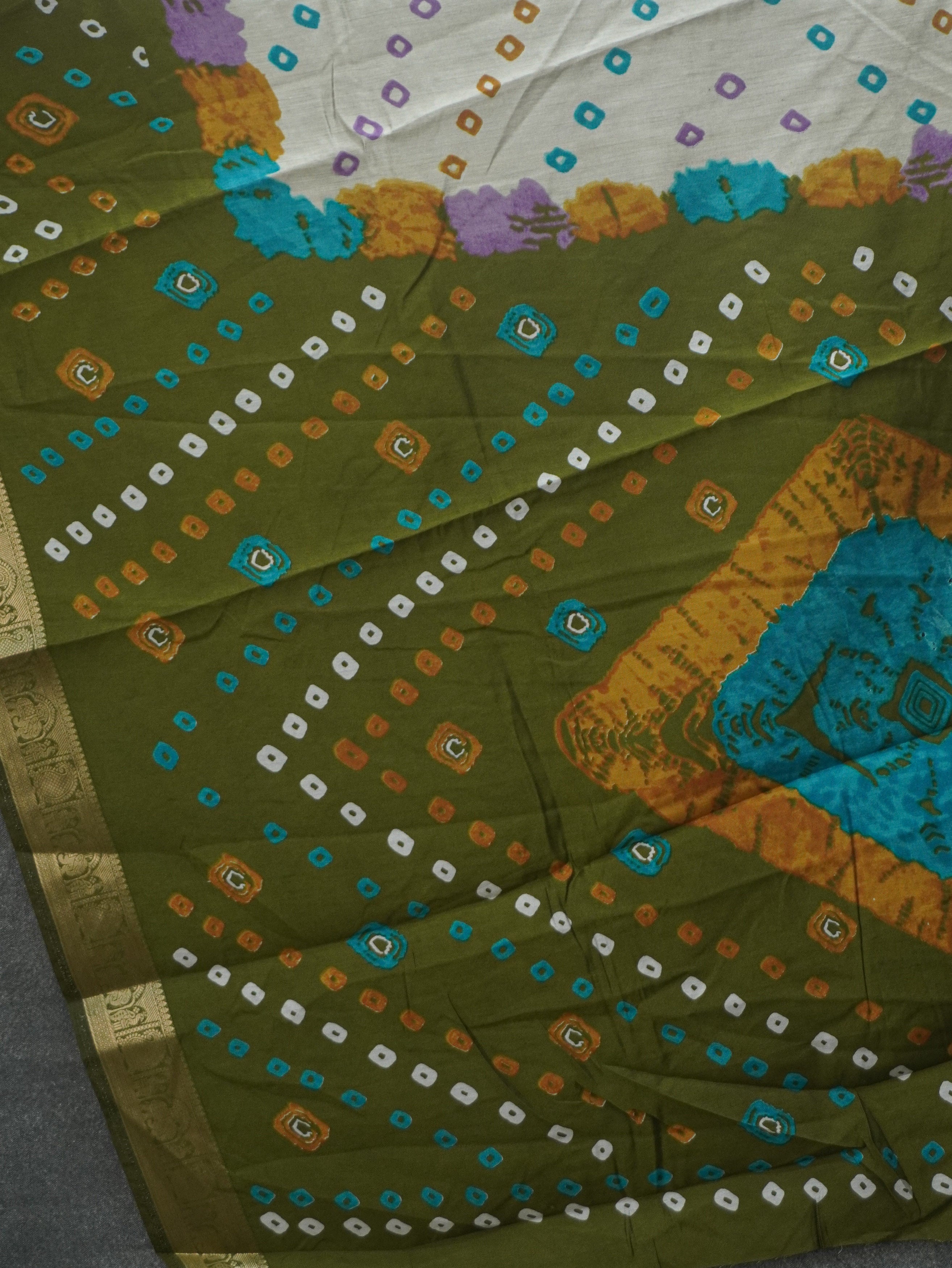 Mangalagiri Cotton Saree | TTDS3520