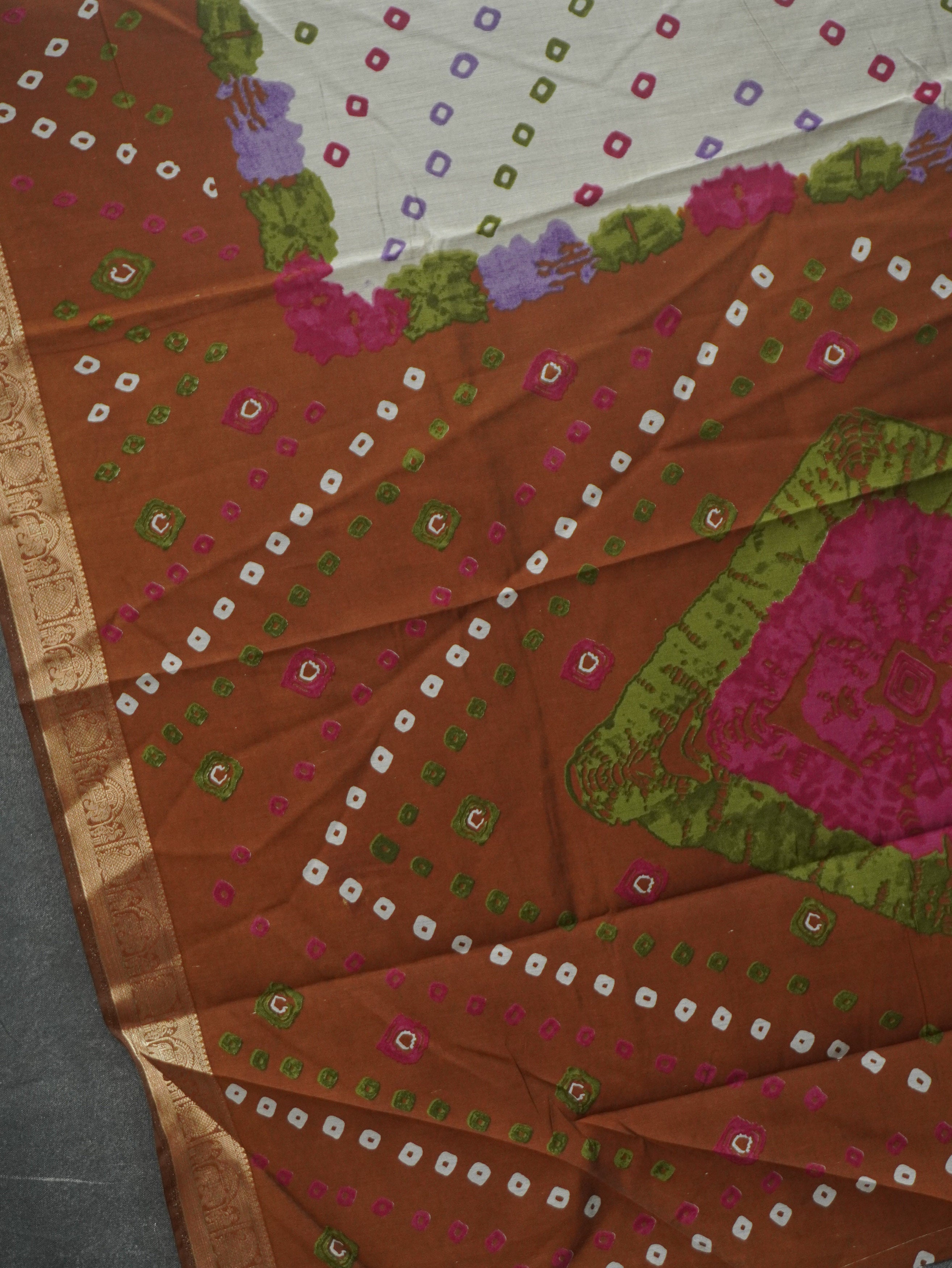 Mangalagiri Cotton Saree | TTDS3520