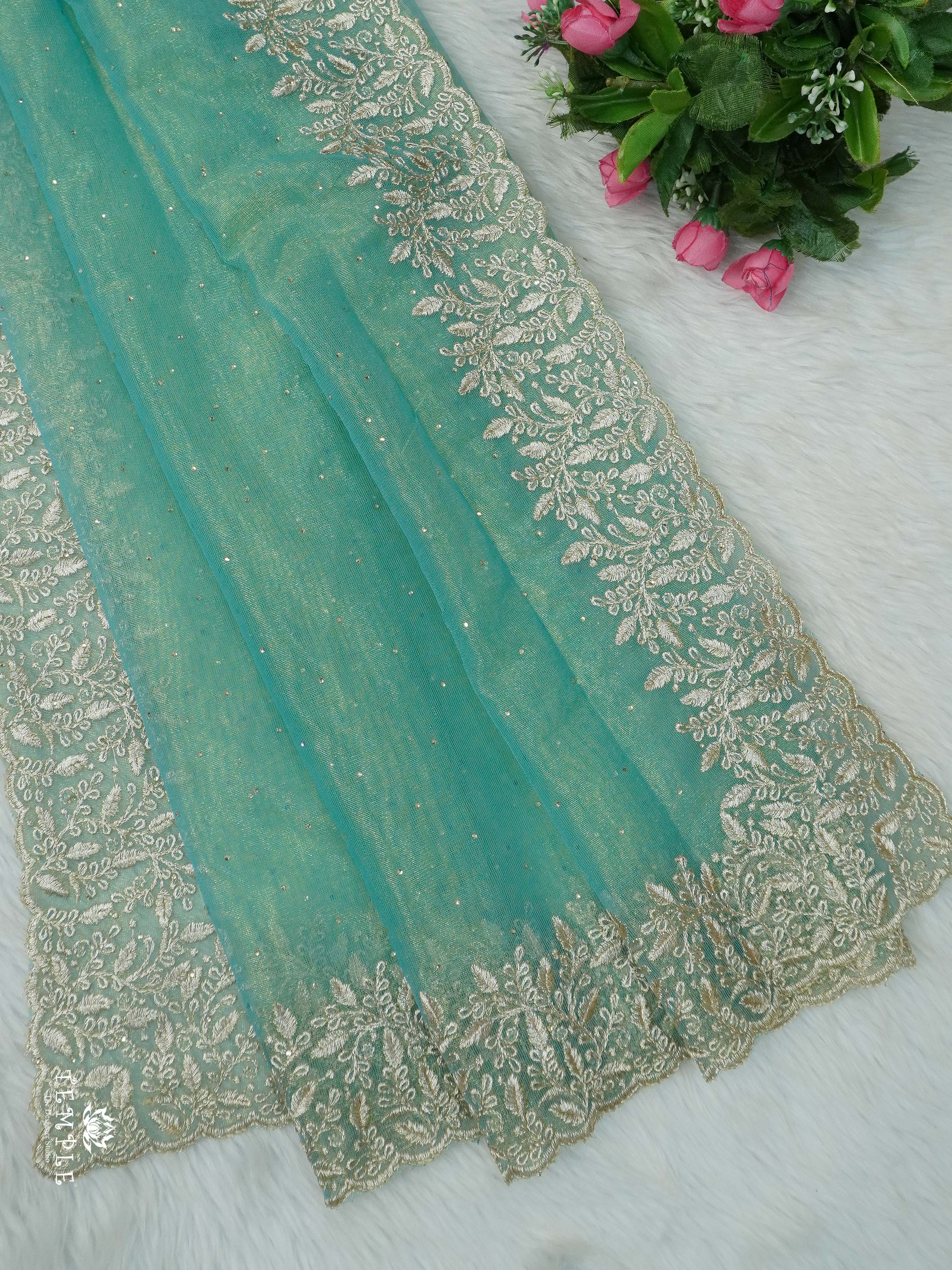 Designer sarees With Thread Work | TTDS2622