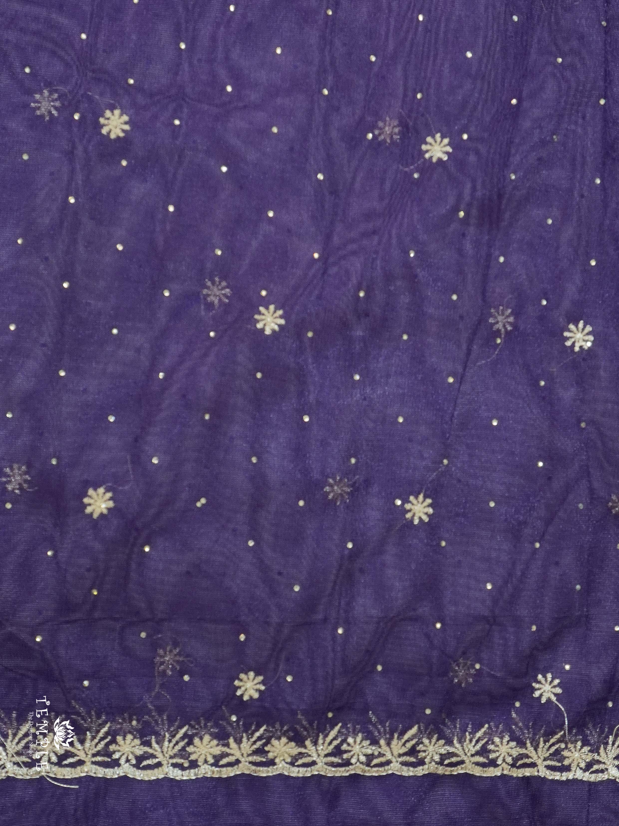 Designer sarees With Thread Work | TTDS2621
