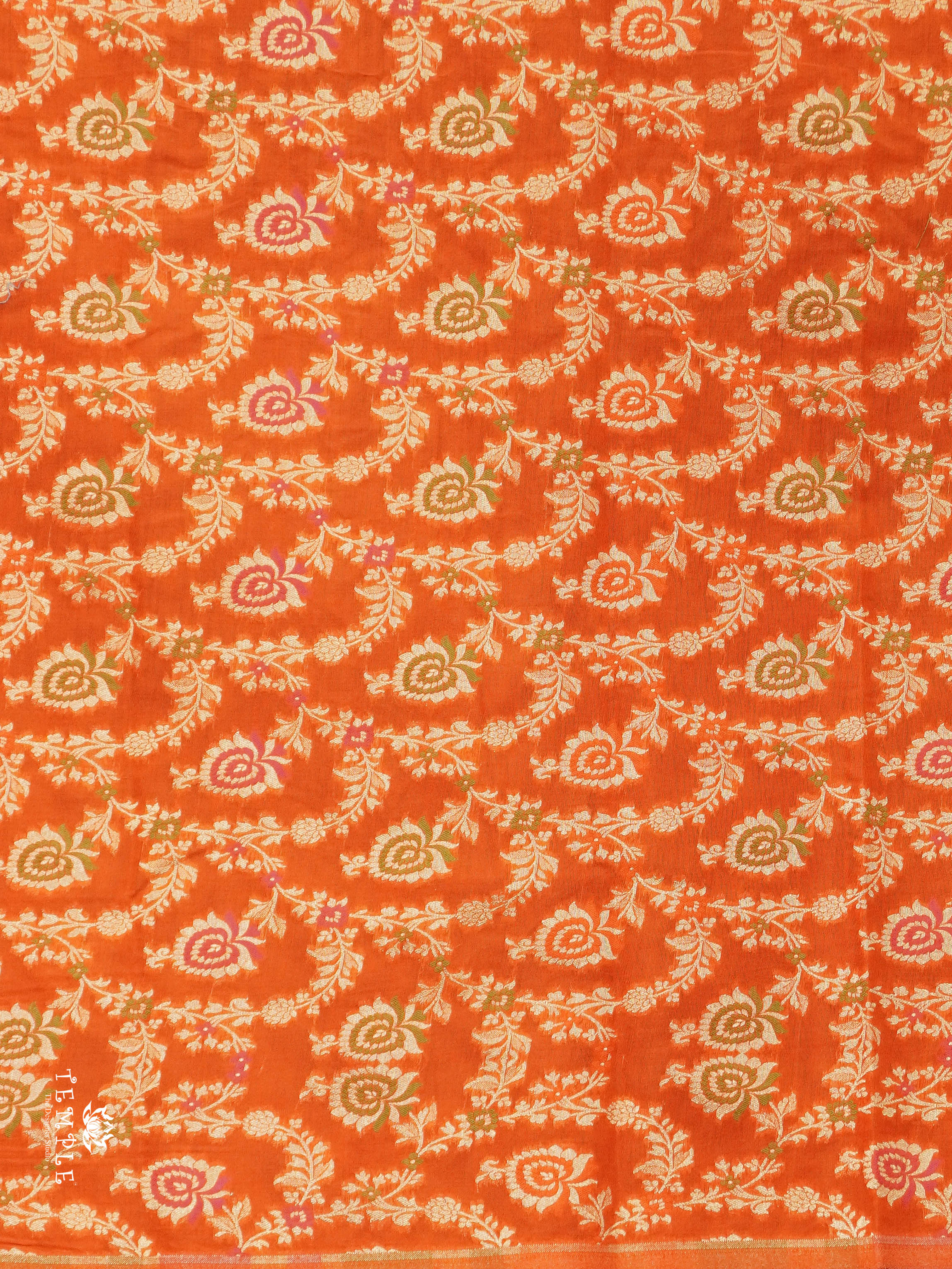 Viscose Georgetee Saree | TTDS3088