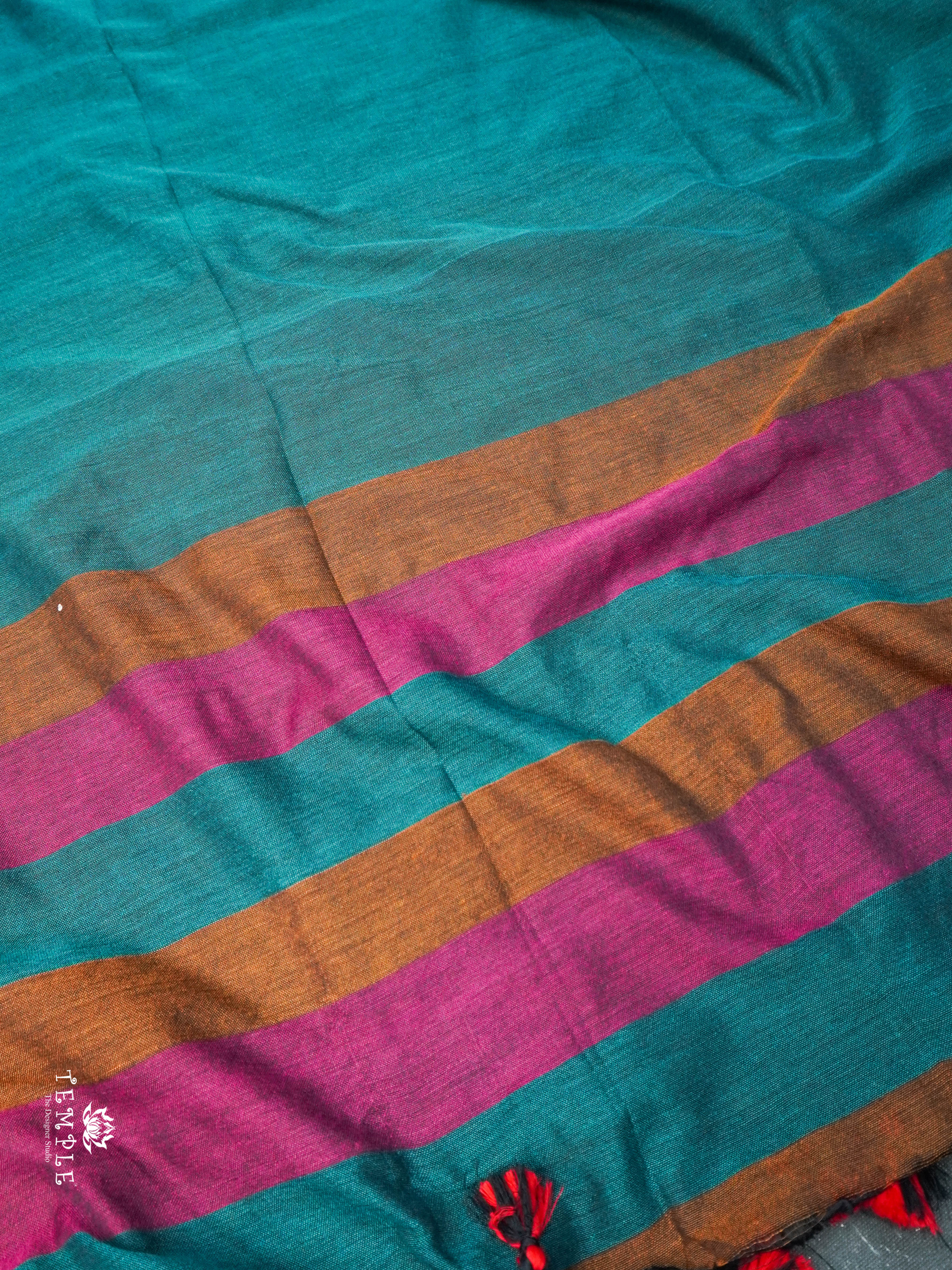 Handloom Cotton Saree  | TTDS1655