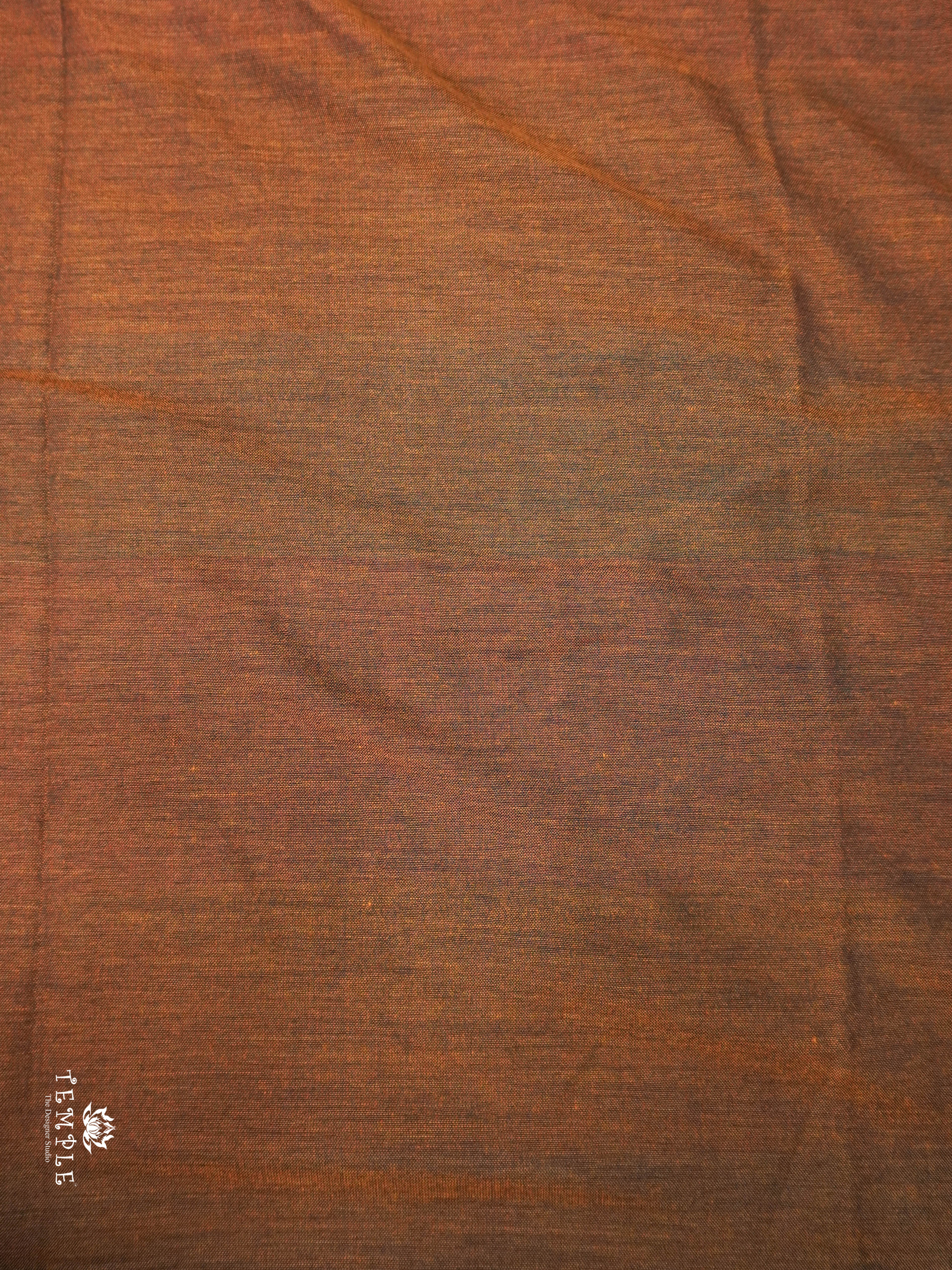 Handloom Cotton Saree  | TTDS1655