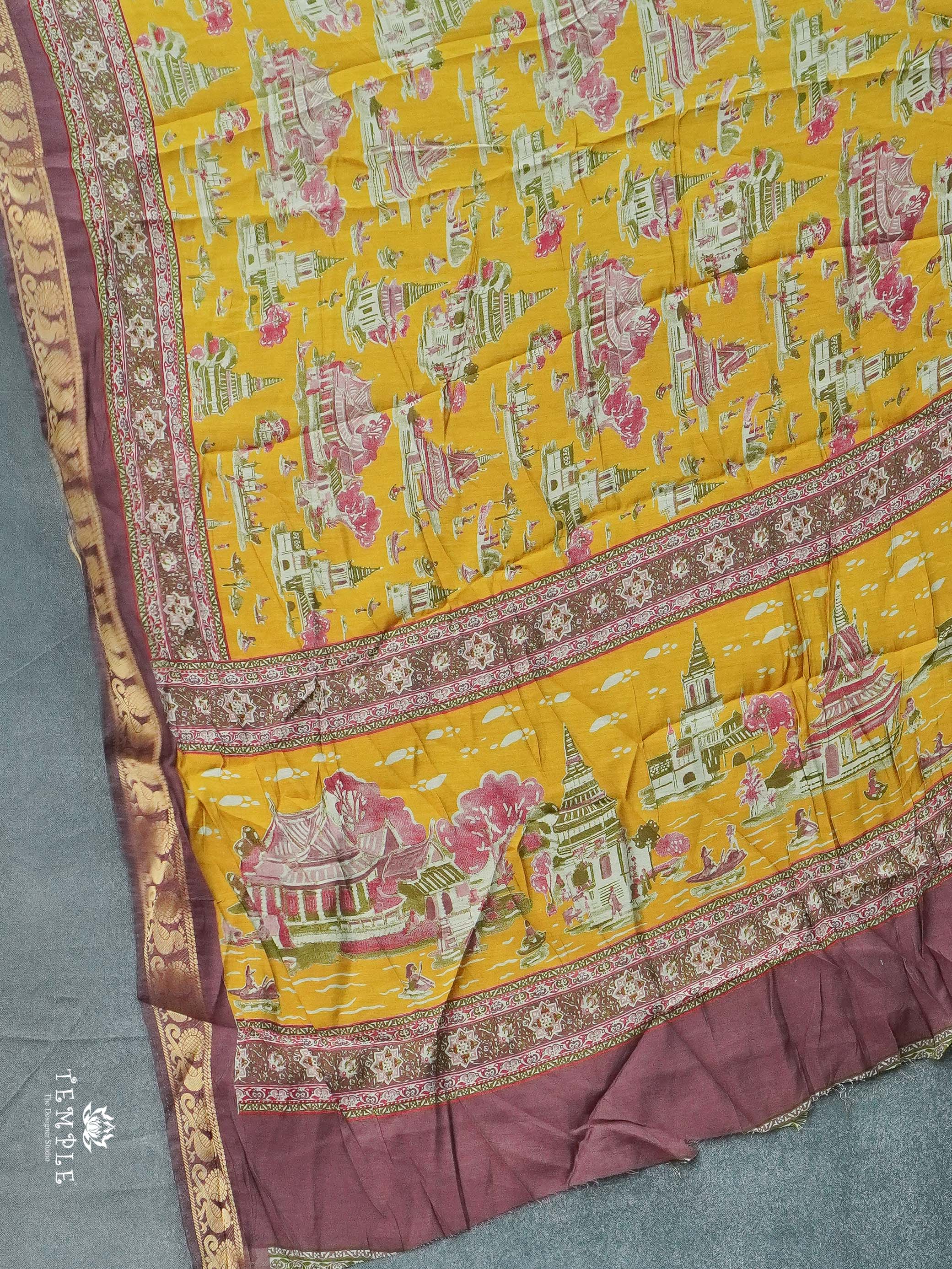 Mangalagiri Cotton Saree | TTDS2604