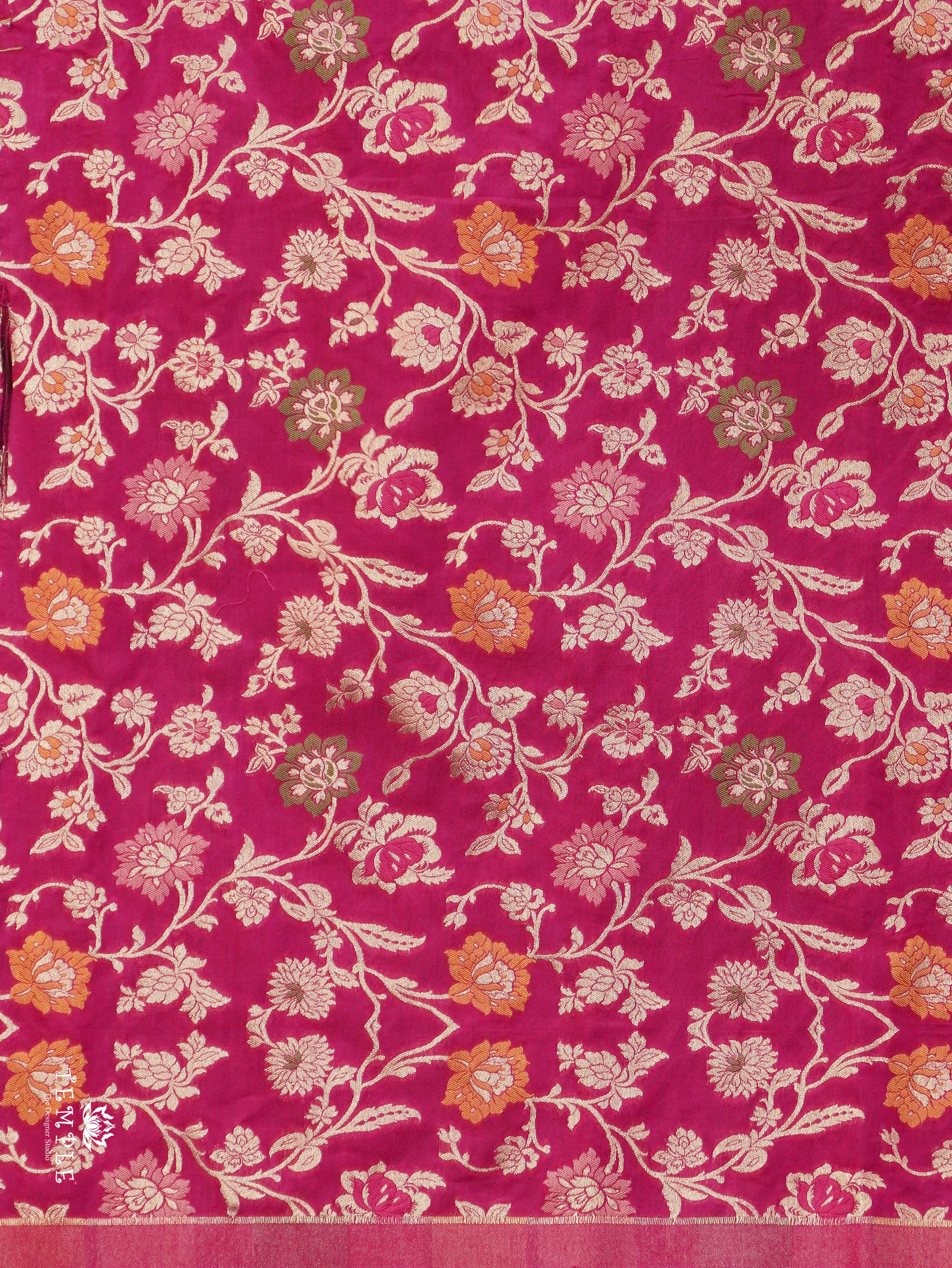 Viscose Georgetee Saree | TTDS3088
