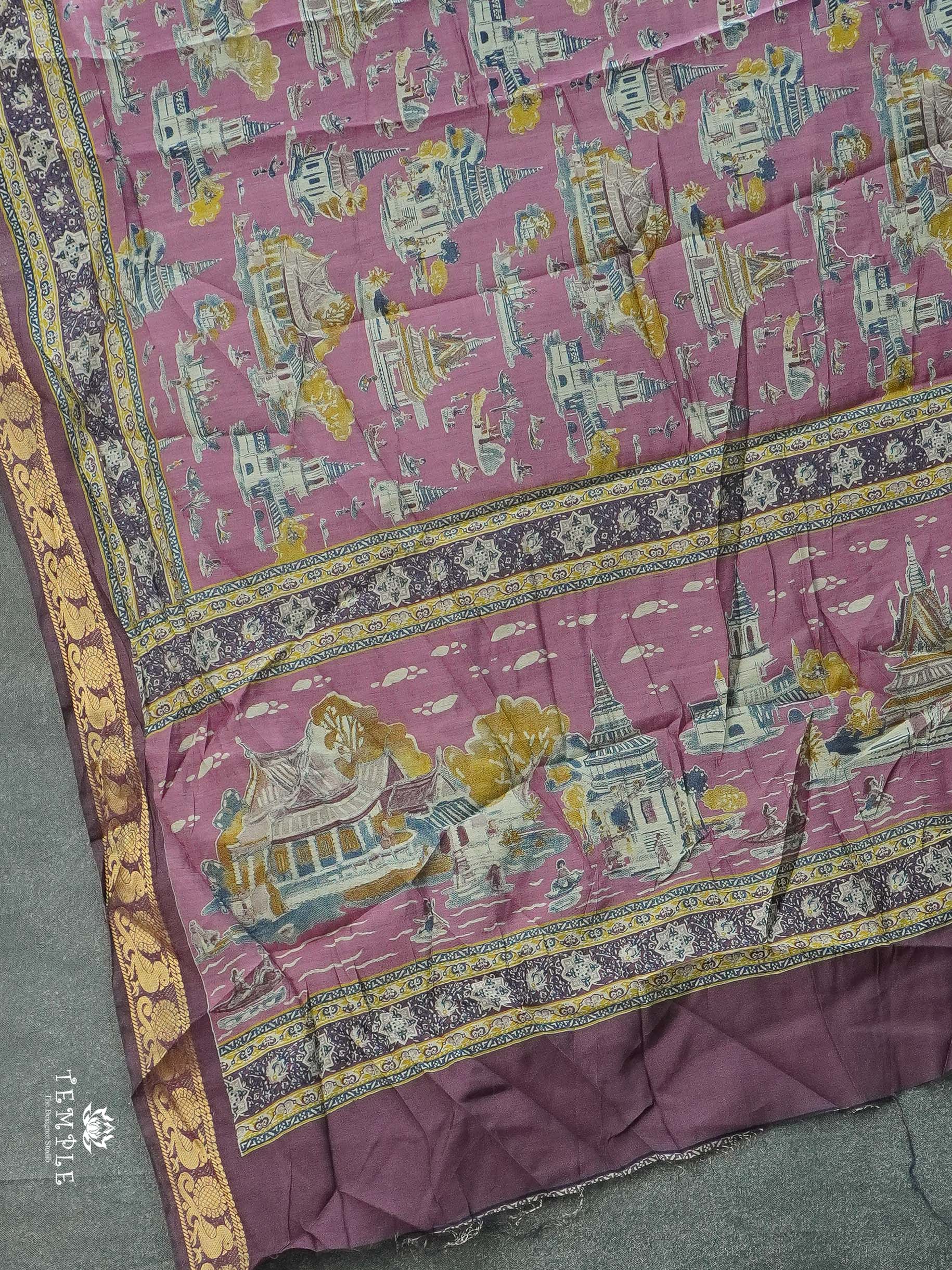 Mangalagiri Cotton Saree | TTDS2604