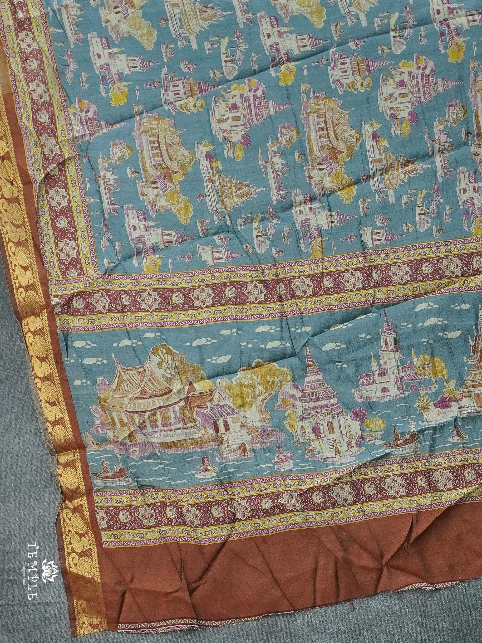 Mangalagiri Cotton Saree | TTDS2604